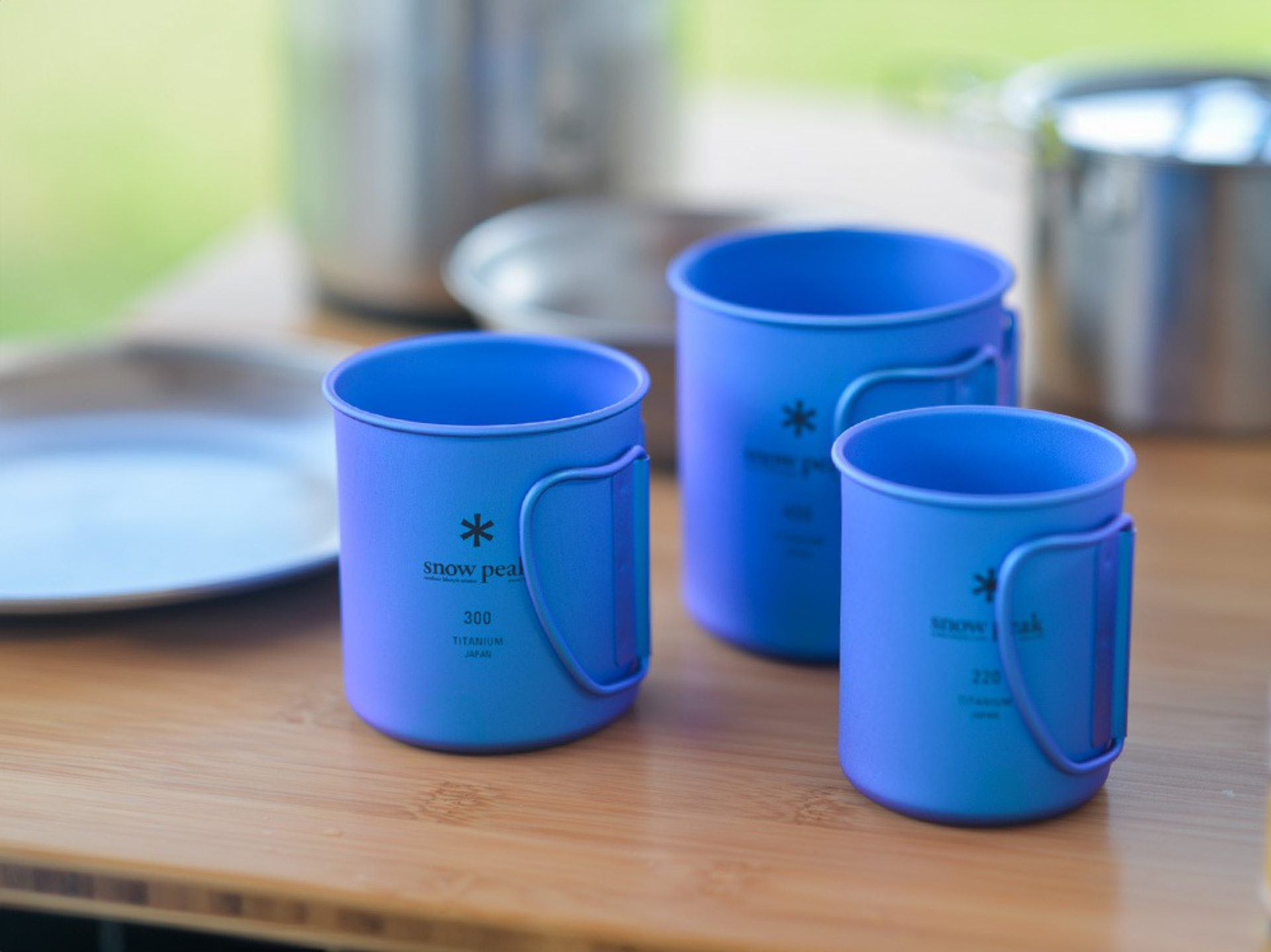 チタンシングルマグ 220/300/450mL