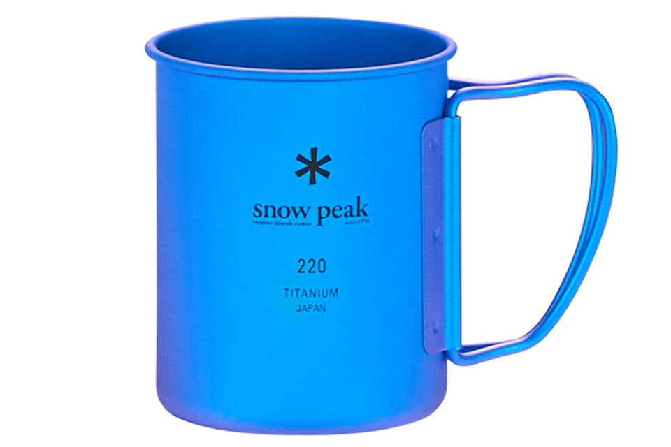 スノーピーク、両面起毛フリースジャケット/チタン製マグ/バリスタ