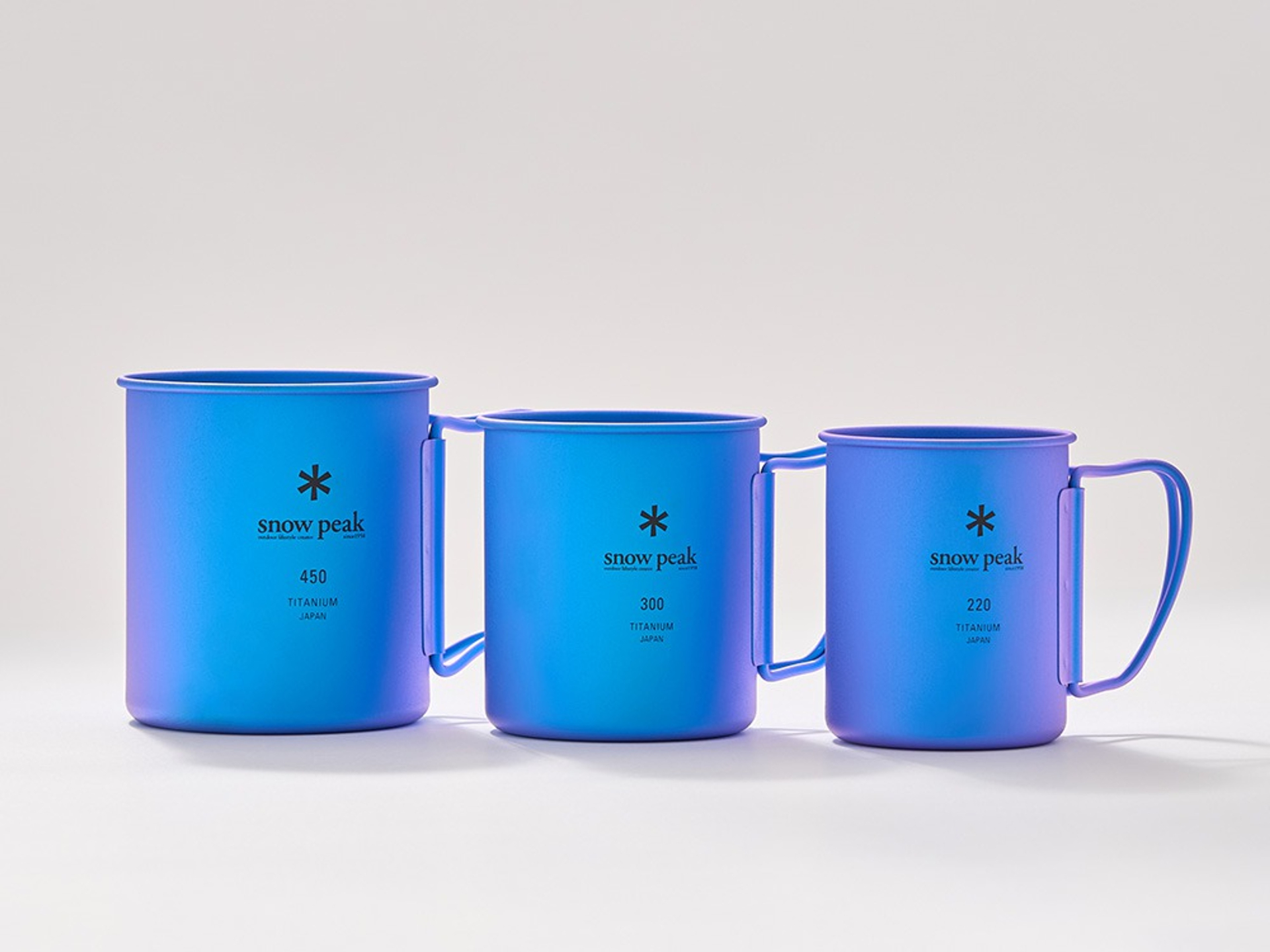 チタンシングルマグ 220/300/450mL