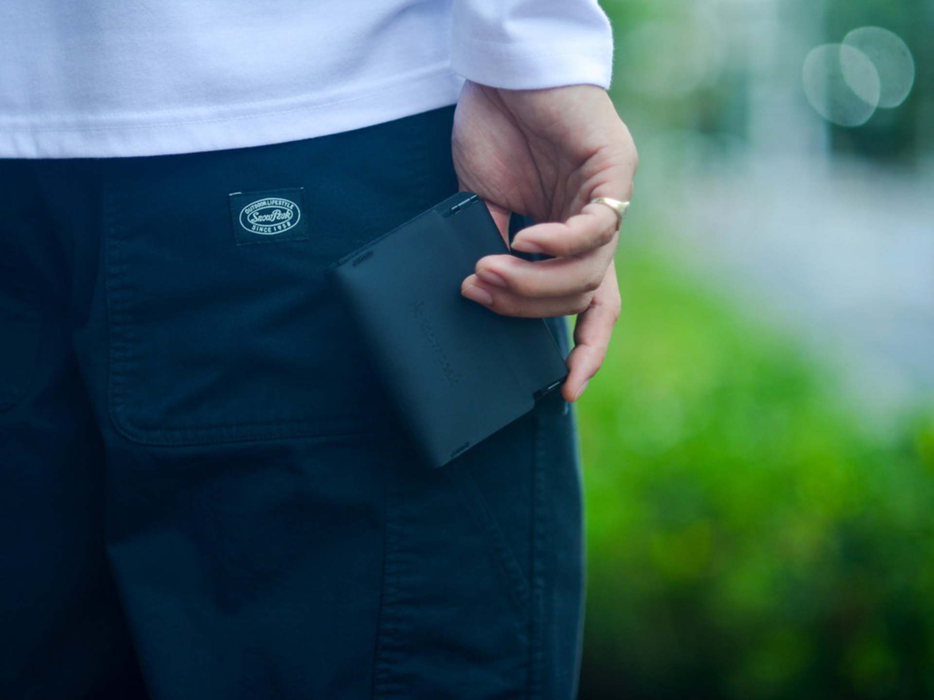 Noasobi Minimal Wallet