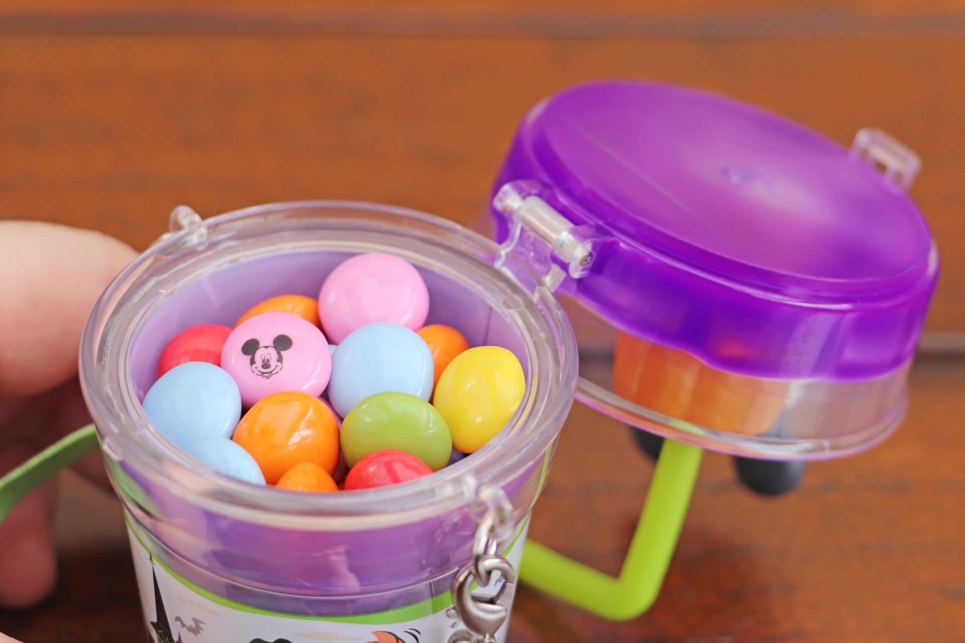 フタが全開するので、出し入れがとても簡単