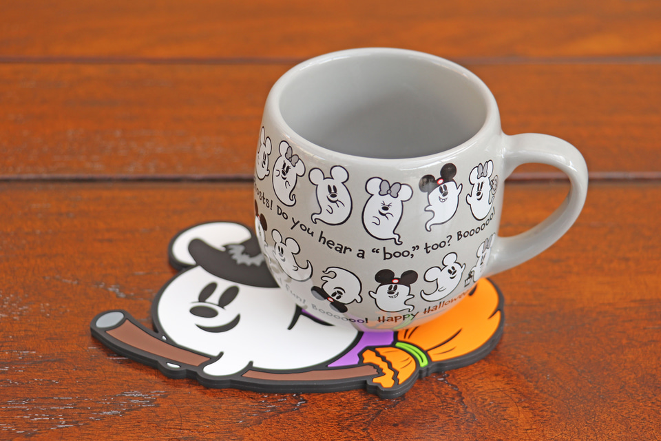 かわいいゴーストたちがいっぱい。ディズニーシーのハロウィーン