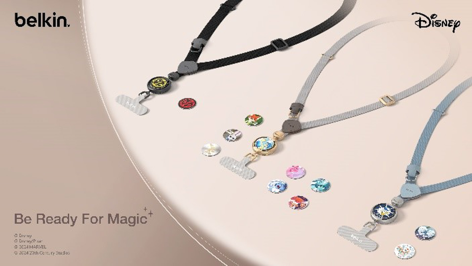 ベルキンからディズニー柄のスマホ関連アイテムが発売