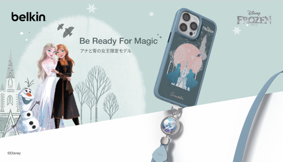 スマホショルダー❄️アナ雪 Amazon | 【アナと雪の女王】Belkin スマホ ショルダーストラップ 斜