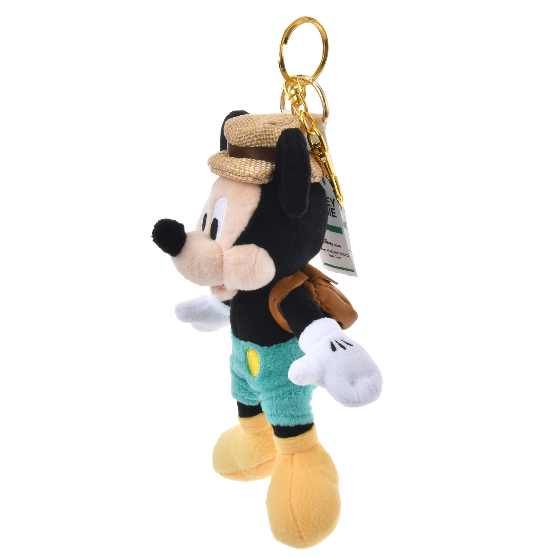 「ぬいぐるみキーホルダー＜ミッキーマウス＞」（2600円）