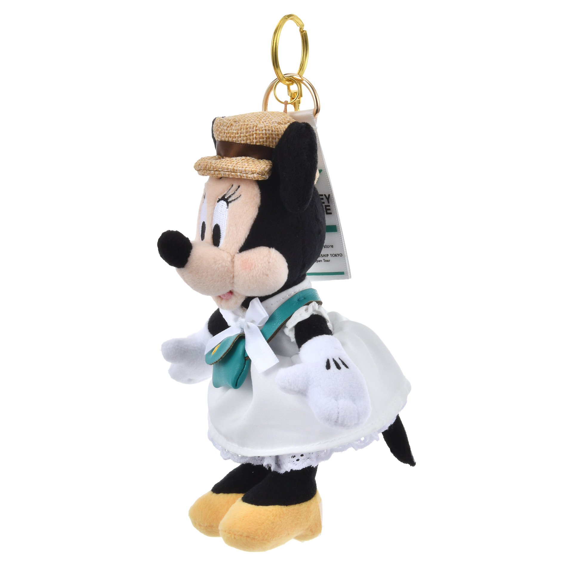 「ぬいぐるみキーホルダー＜ミニーマウス＞」（2600円）