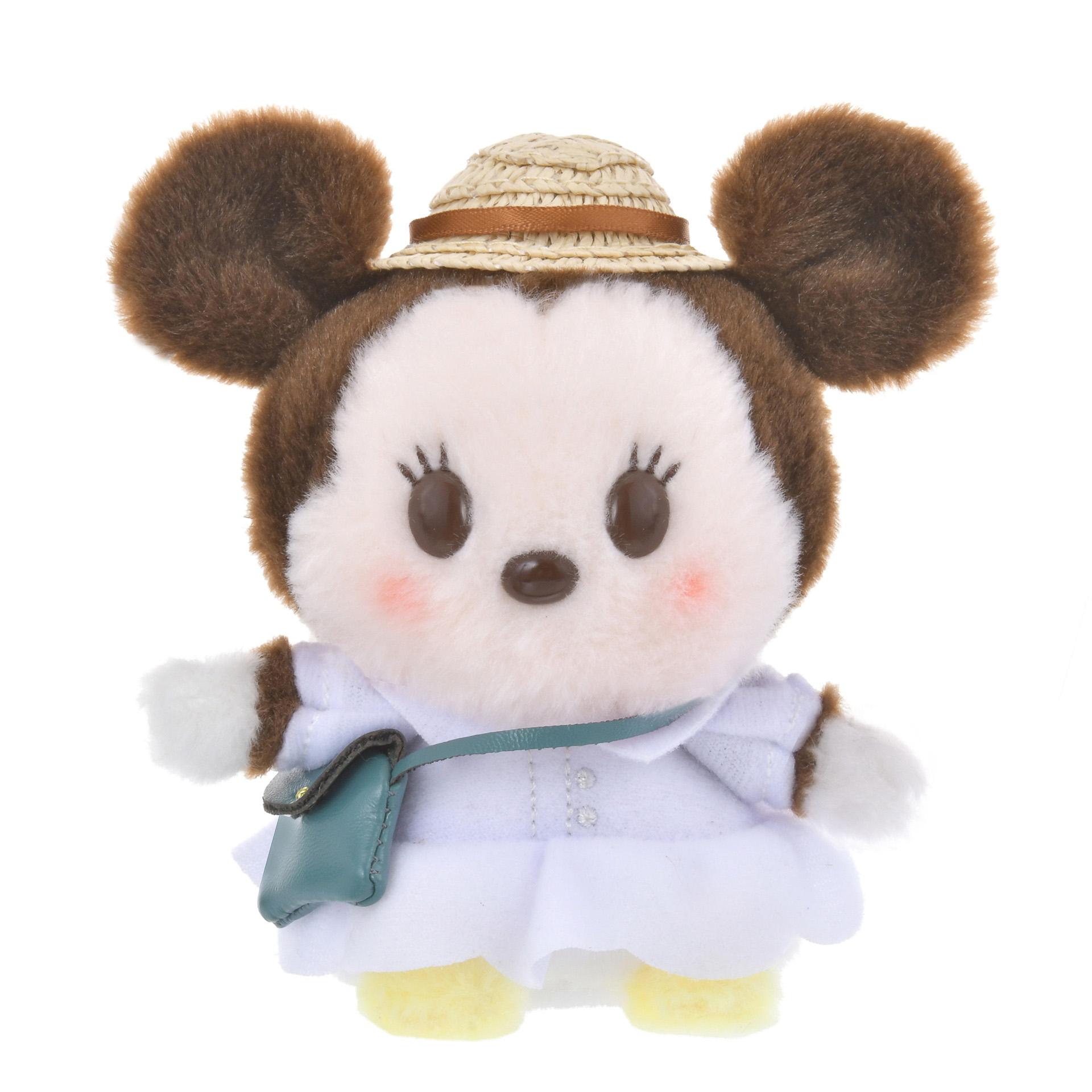 「うるぽちゃちゃん ぬいぐるみ＜ミニーマウス＞」（1800円）