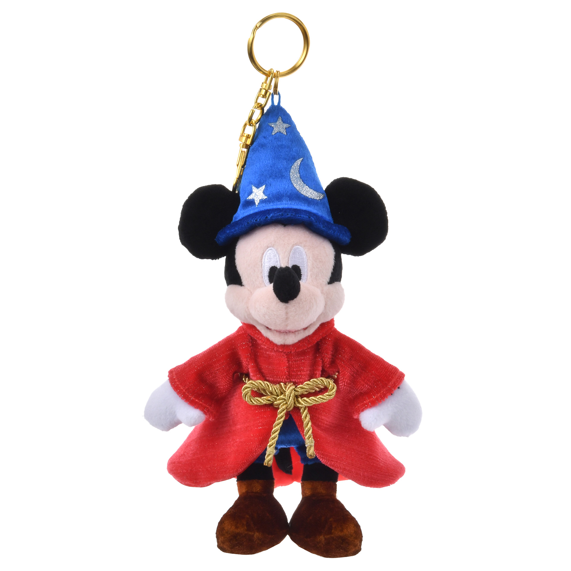 「【ディズニーストアクラブ会員来店者限定】ぬいぐるみキーホルダー」（2600円）