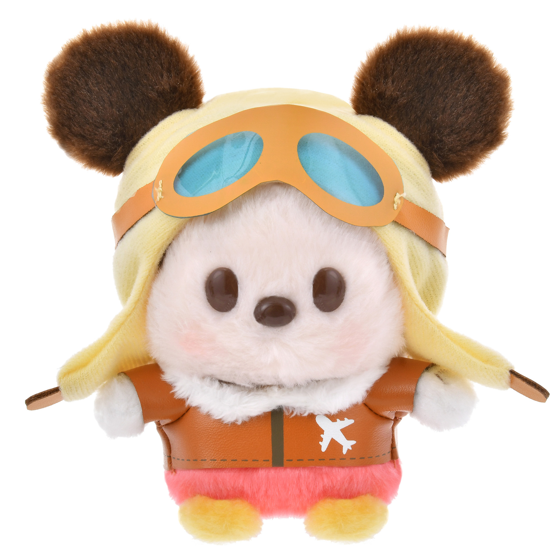 「【空港限定】うるぽちゃちゃん ぬいぐるみ」（1800円）