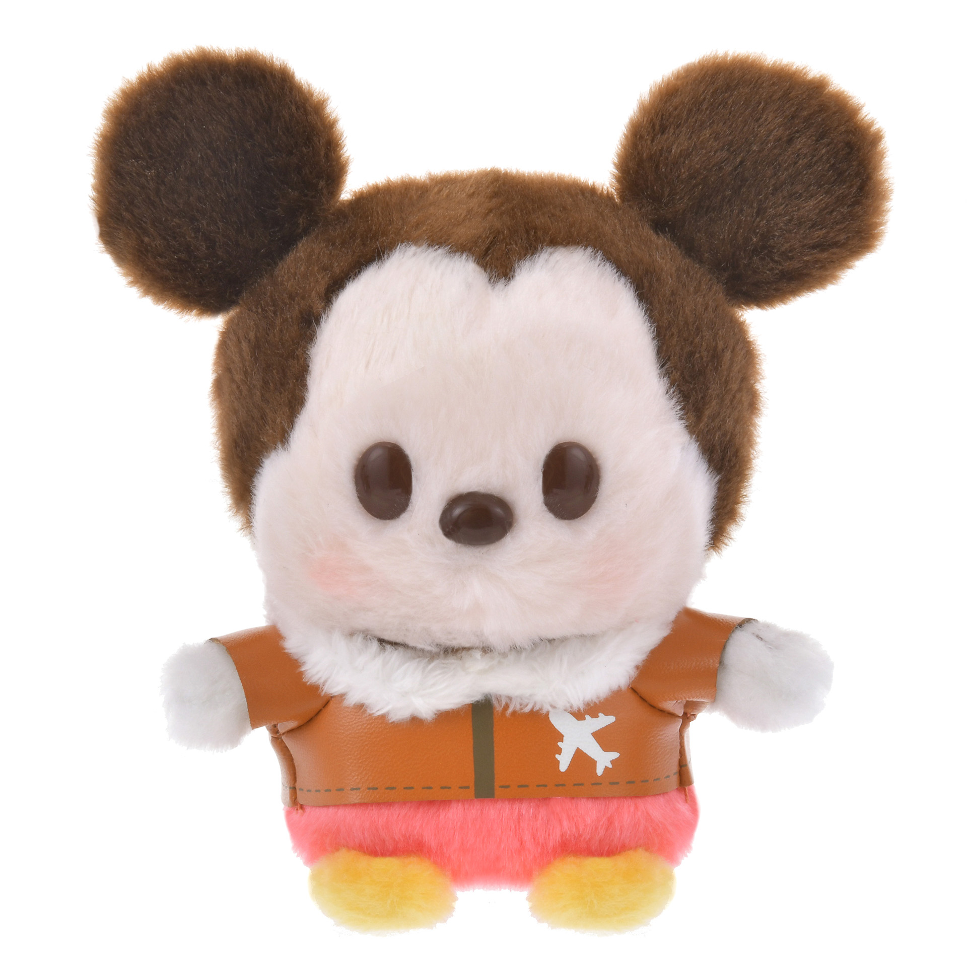 「【空港限定】うるぽちゃちゃん ぬいぐるみ」（1800円）