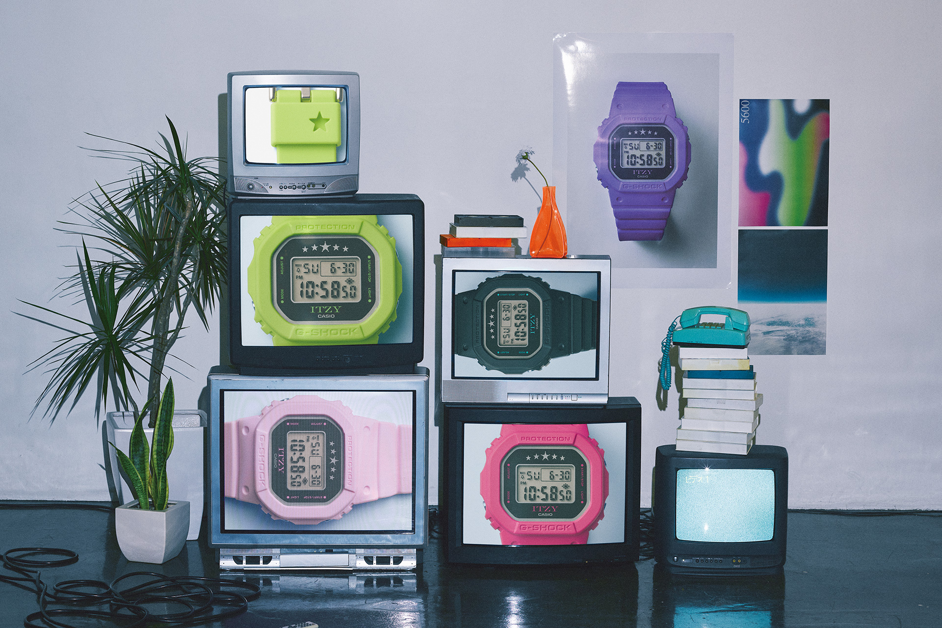 G-SHOCK×ITZYのコラボレーションモデル第2弾発売