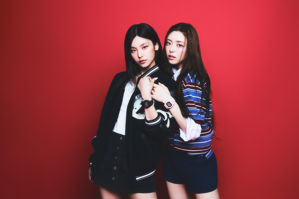 G-SHOCK×ITZY、全5色「GMD-S5610」コラボモデル。メンバー描き