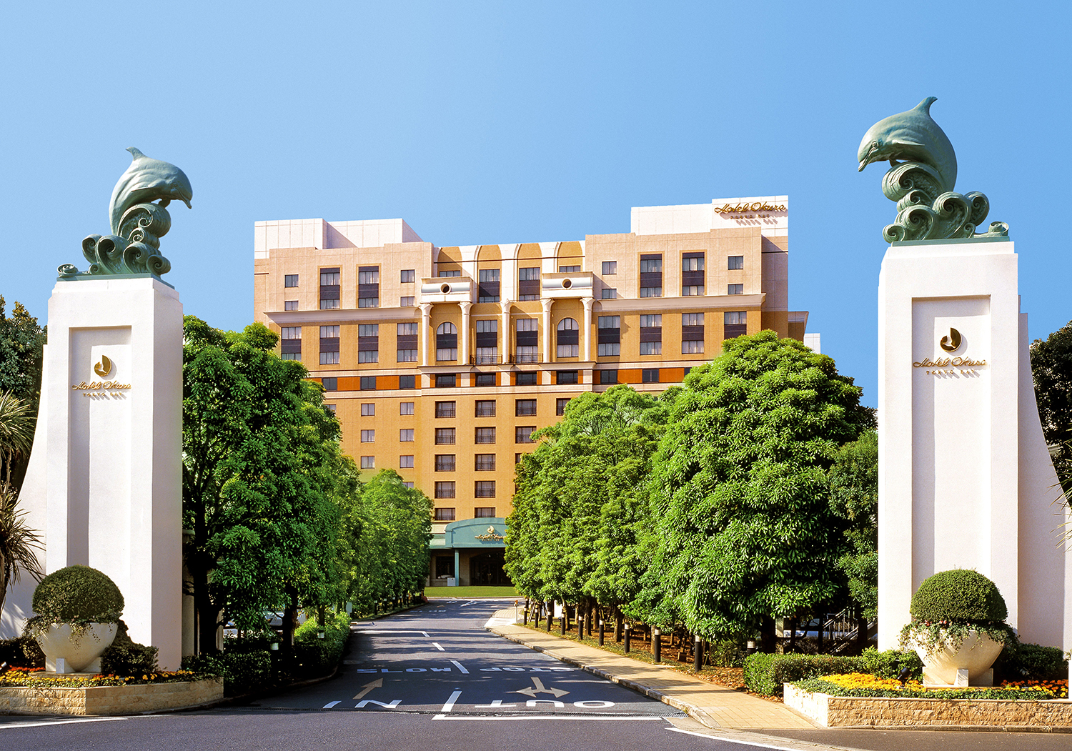 ホテルオークラ東京ベイ外観