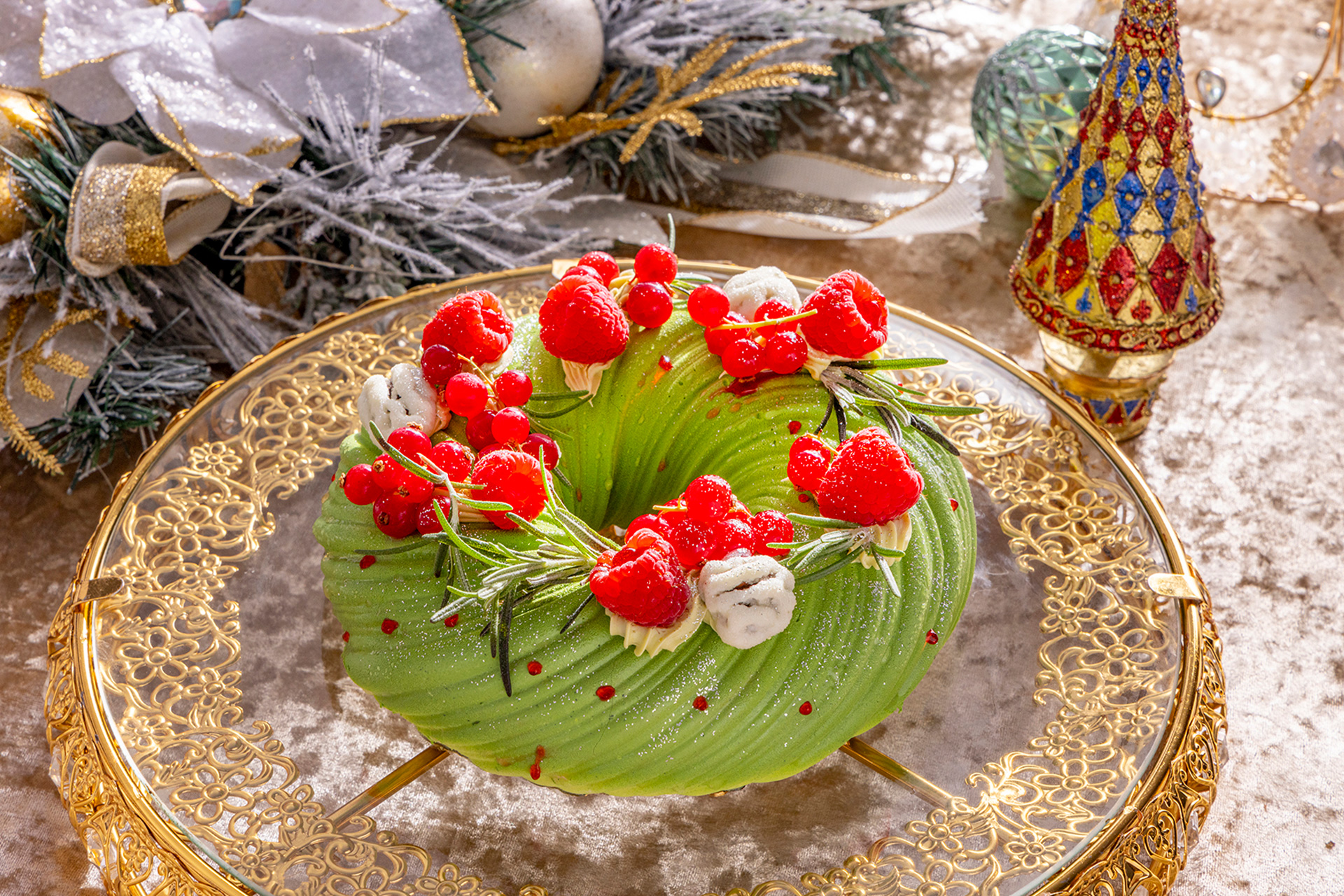 ロイヤルクリスマスリース