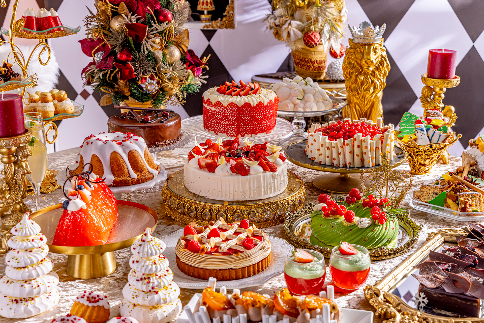 提供するスイーツの例