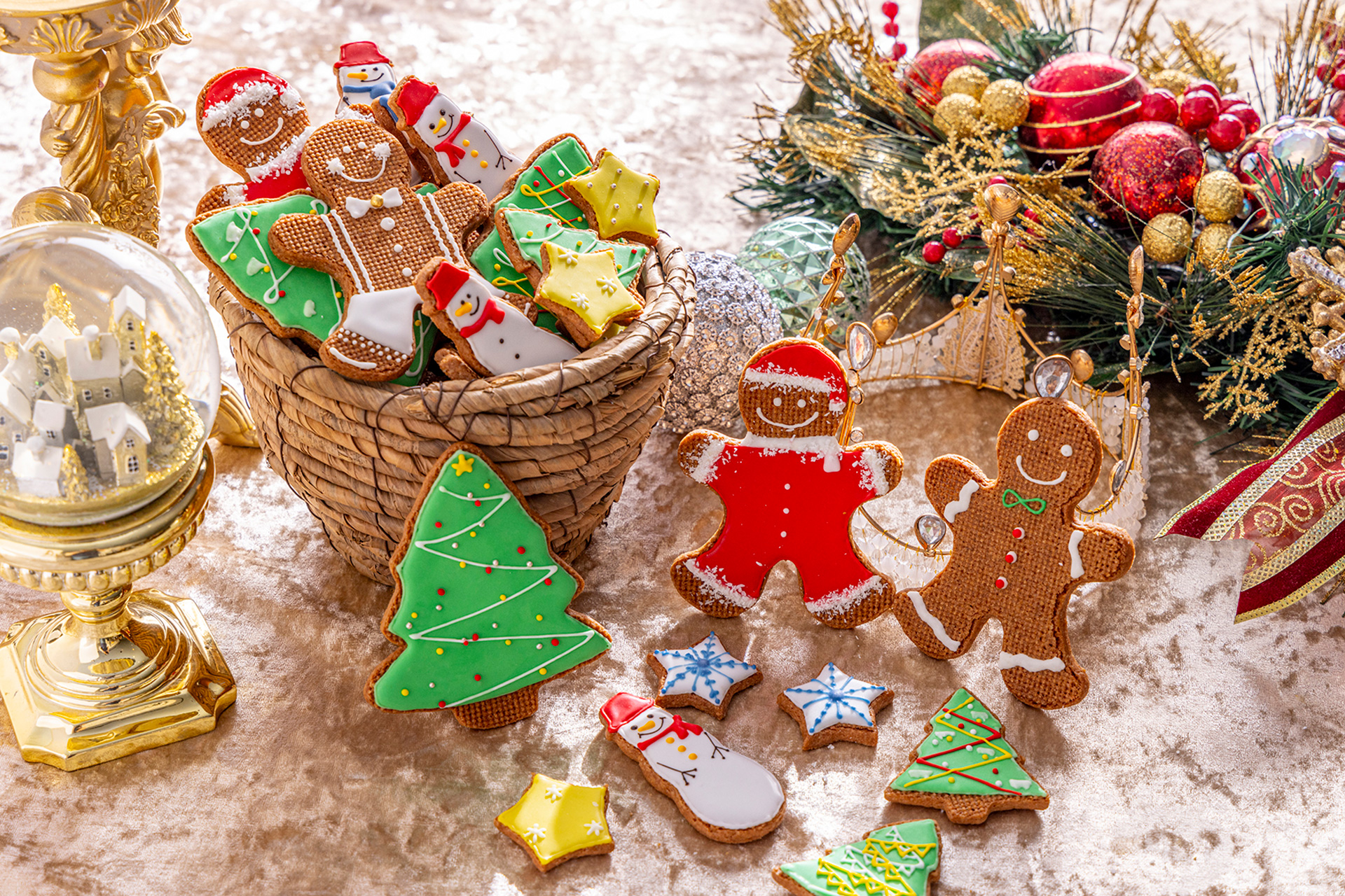 ジンジャークッキー