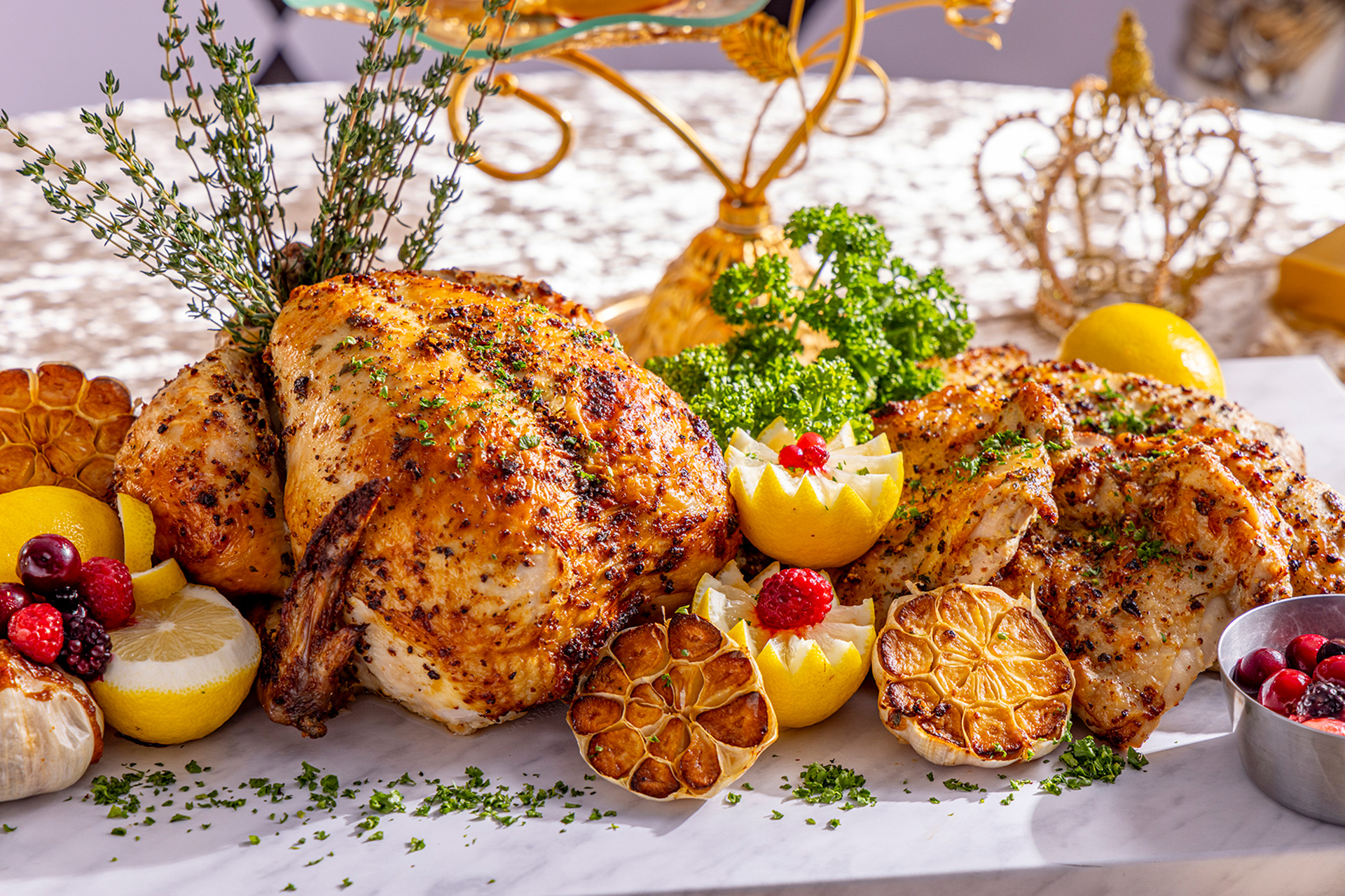 ローストチキン