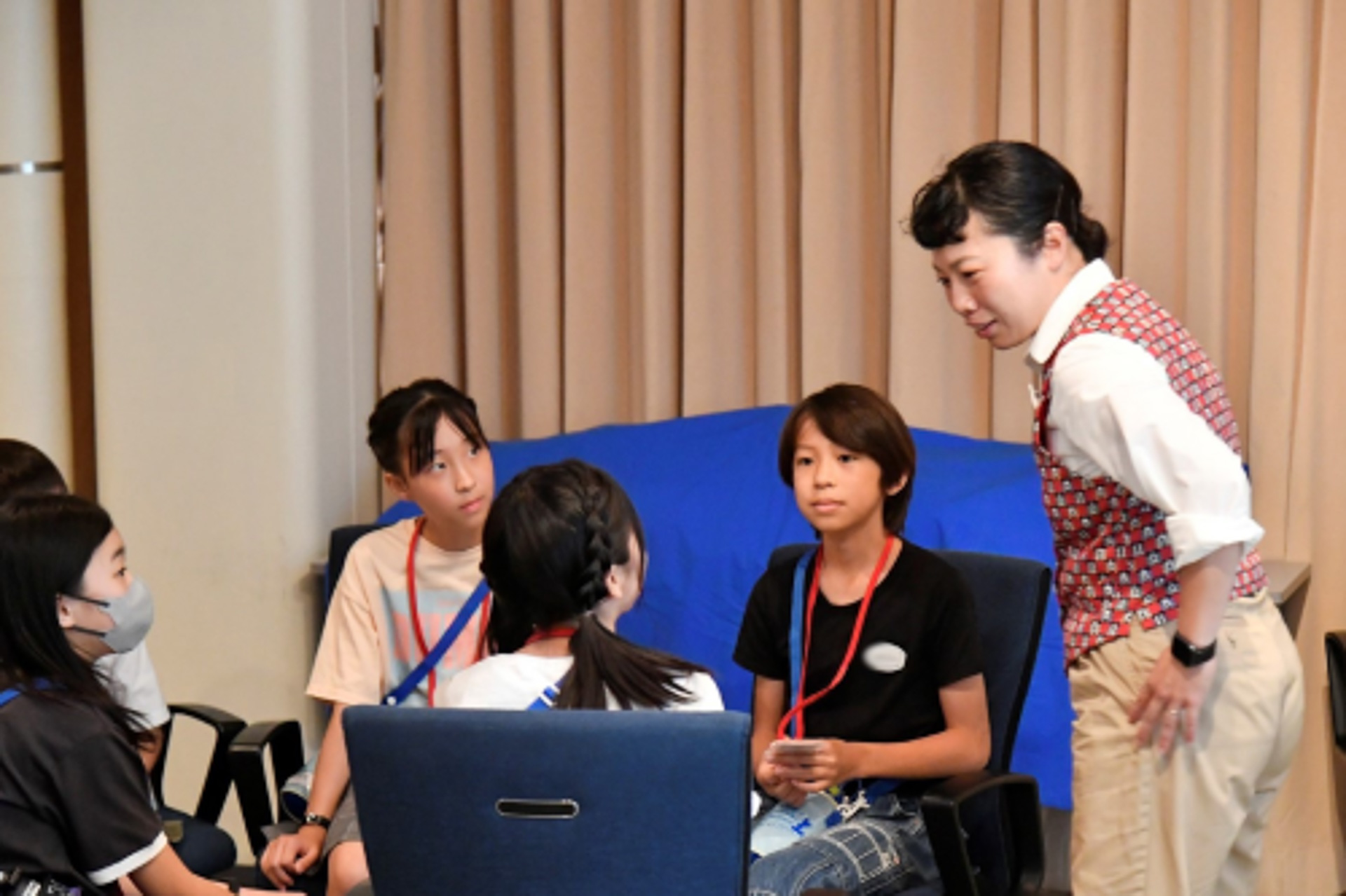 キャストとの対話やウォルト・ディズニーの歴史を通じて“夢”について考える