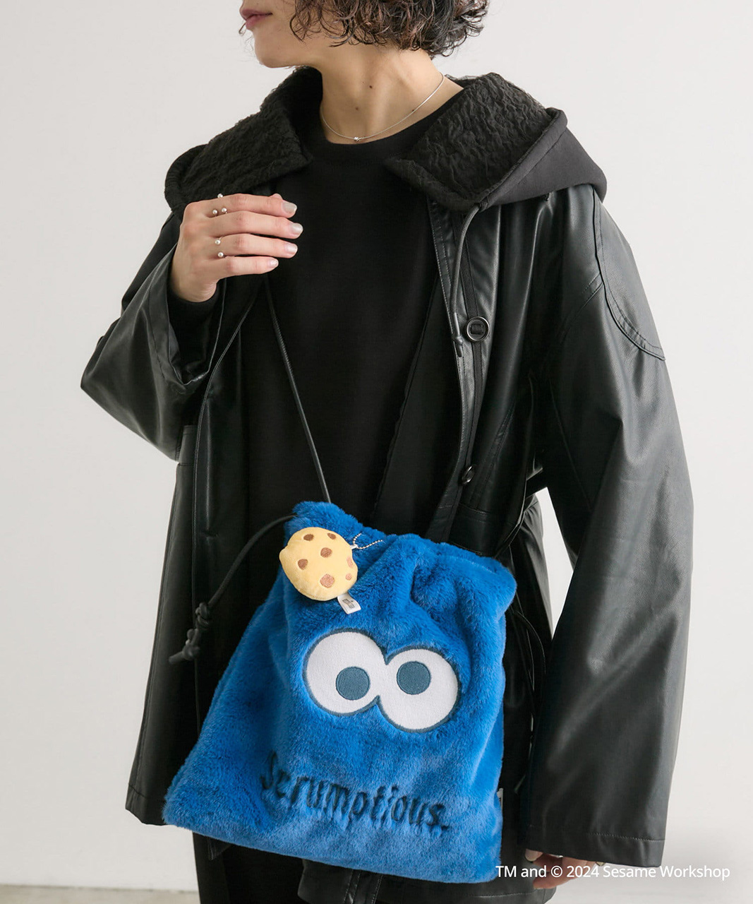 ブルー（クッキーモンスター）