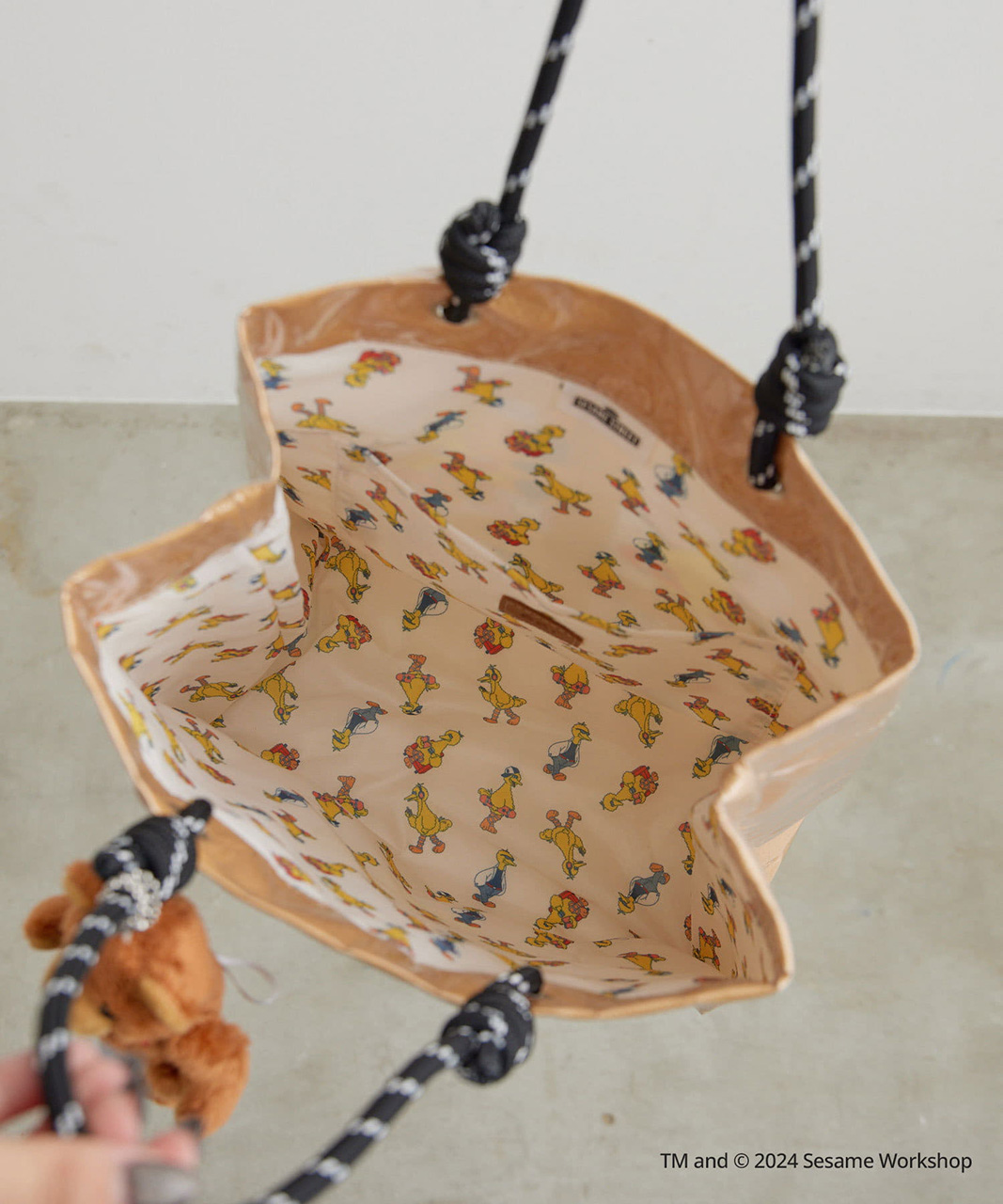 なかのデザインはキャラクターをプリント