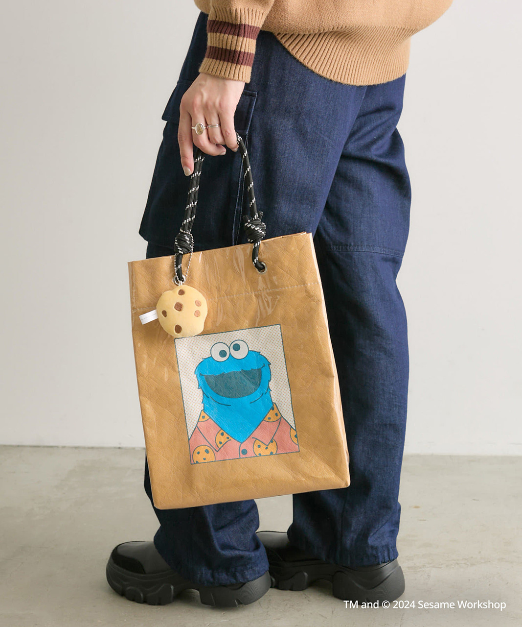 サブバッグとしても