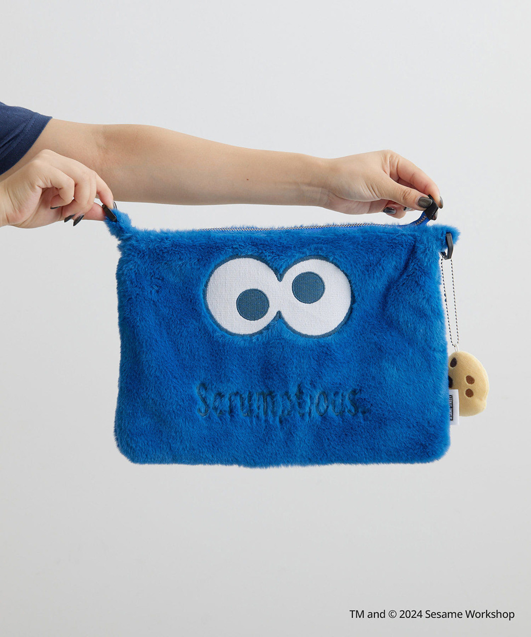 クッキーモンスターのポーチ