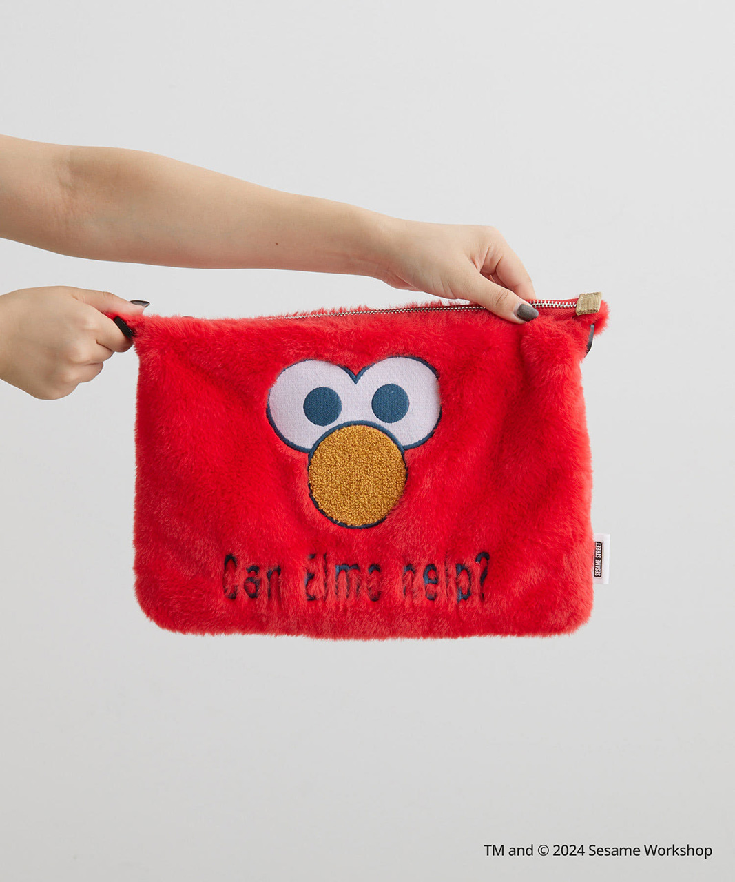 エルモのポーチ