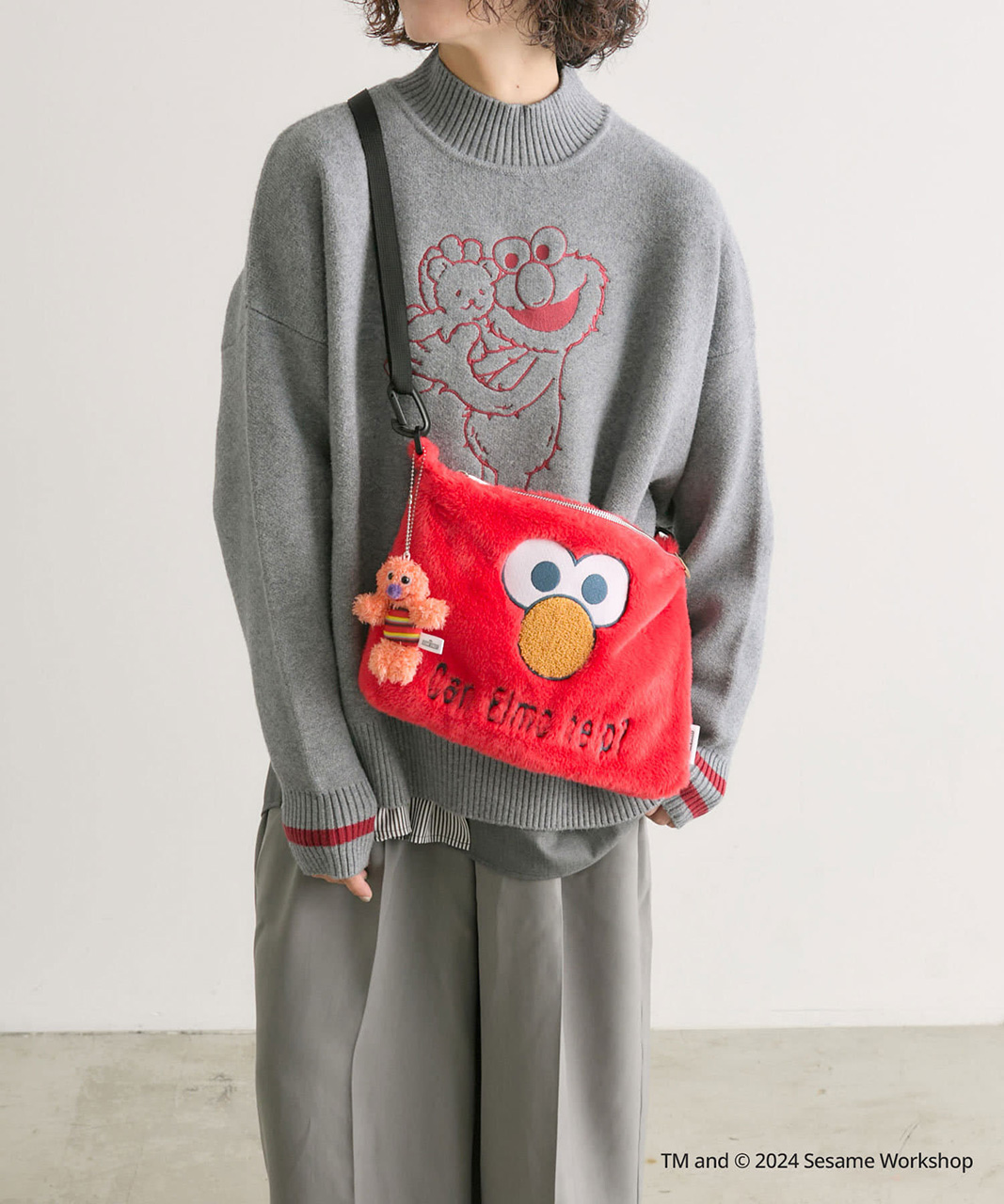 ポーチは単体でショルダーポーチとしても使える