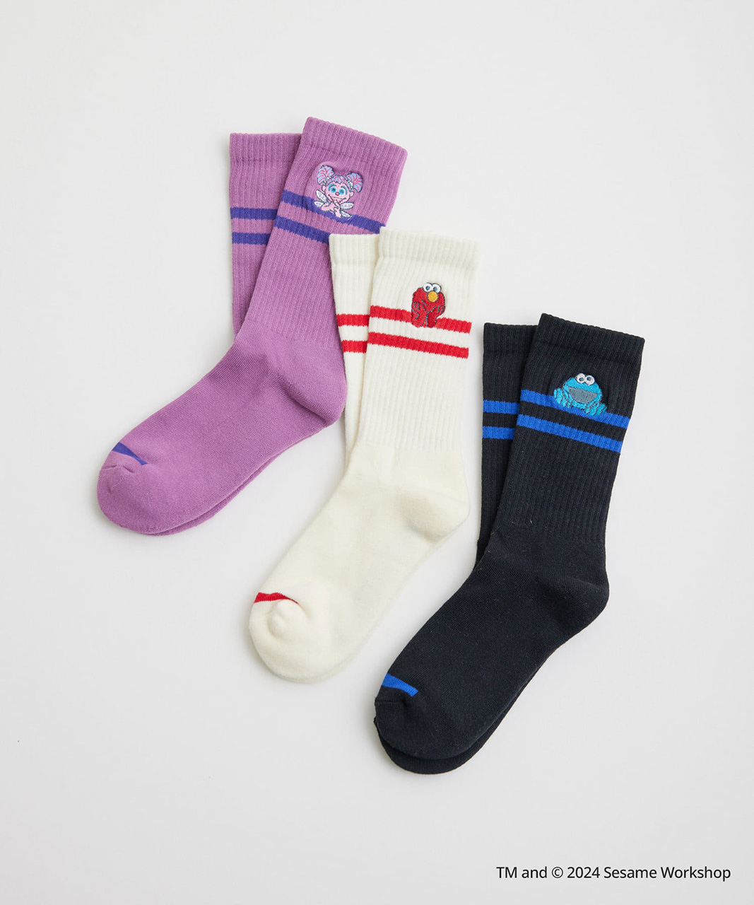 ソックスは3点セット