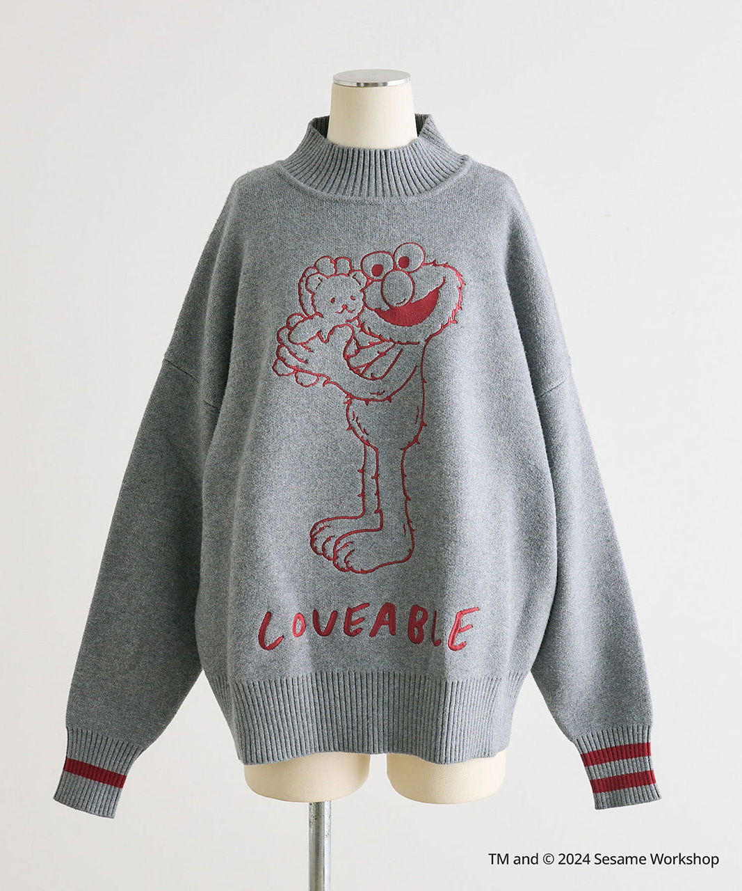 グレー（エルモ）