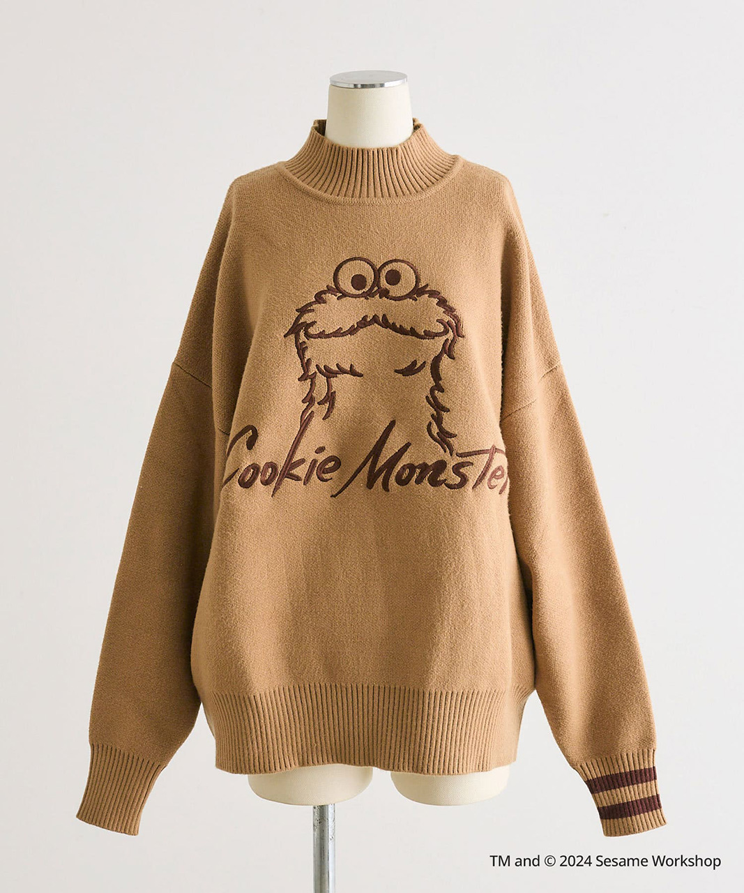 ベージュ（クッキーモンスター）