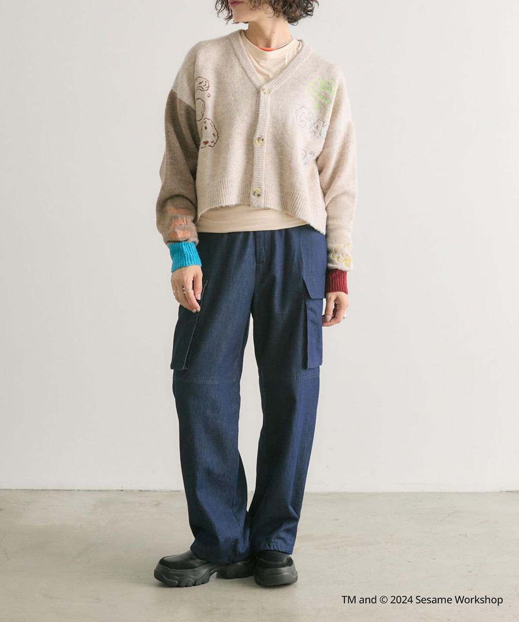 モデル身長163cm