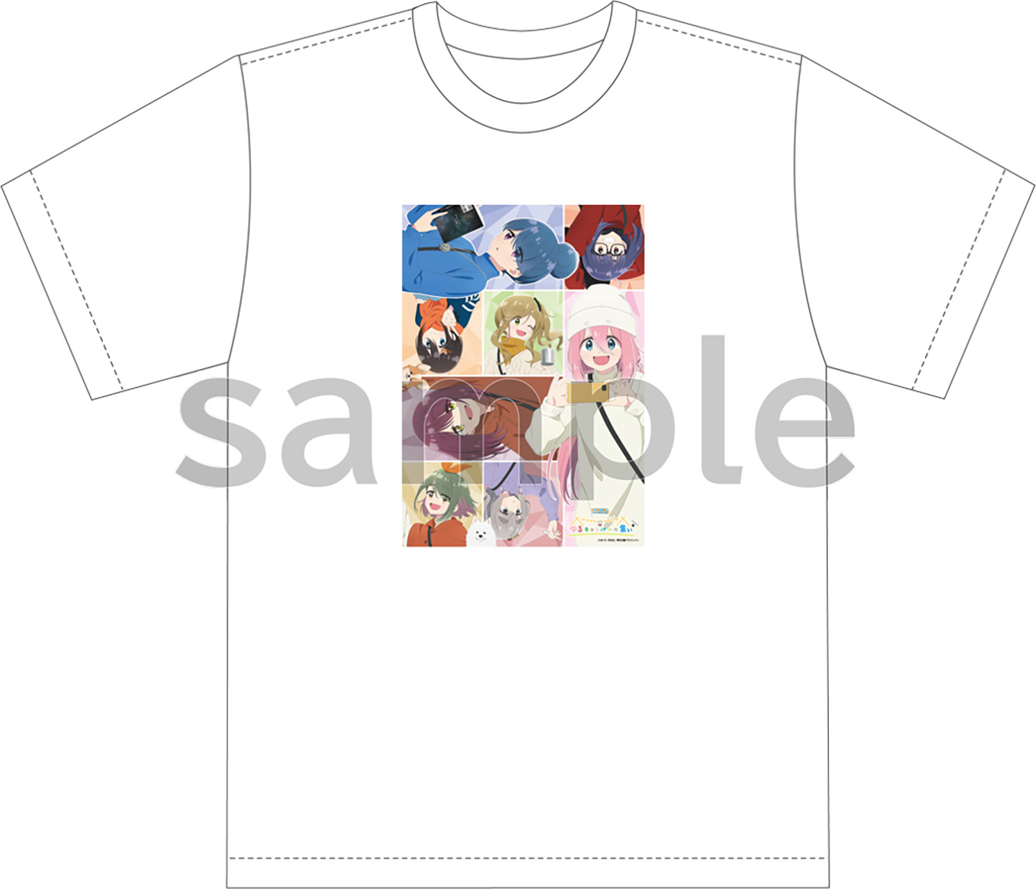 SS席限定Tシャツ