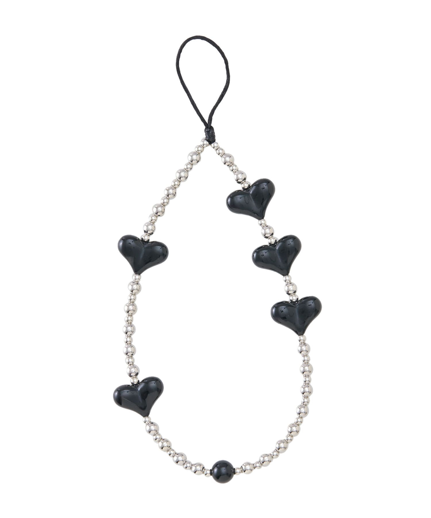 「メタルハートストラップ」（330円）