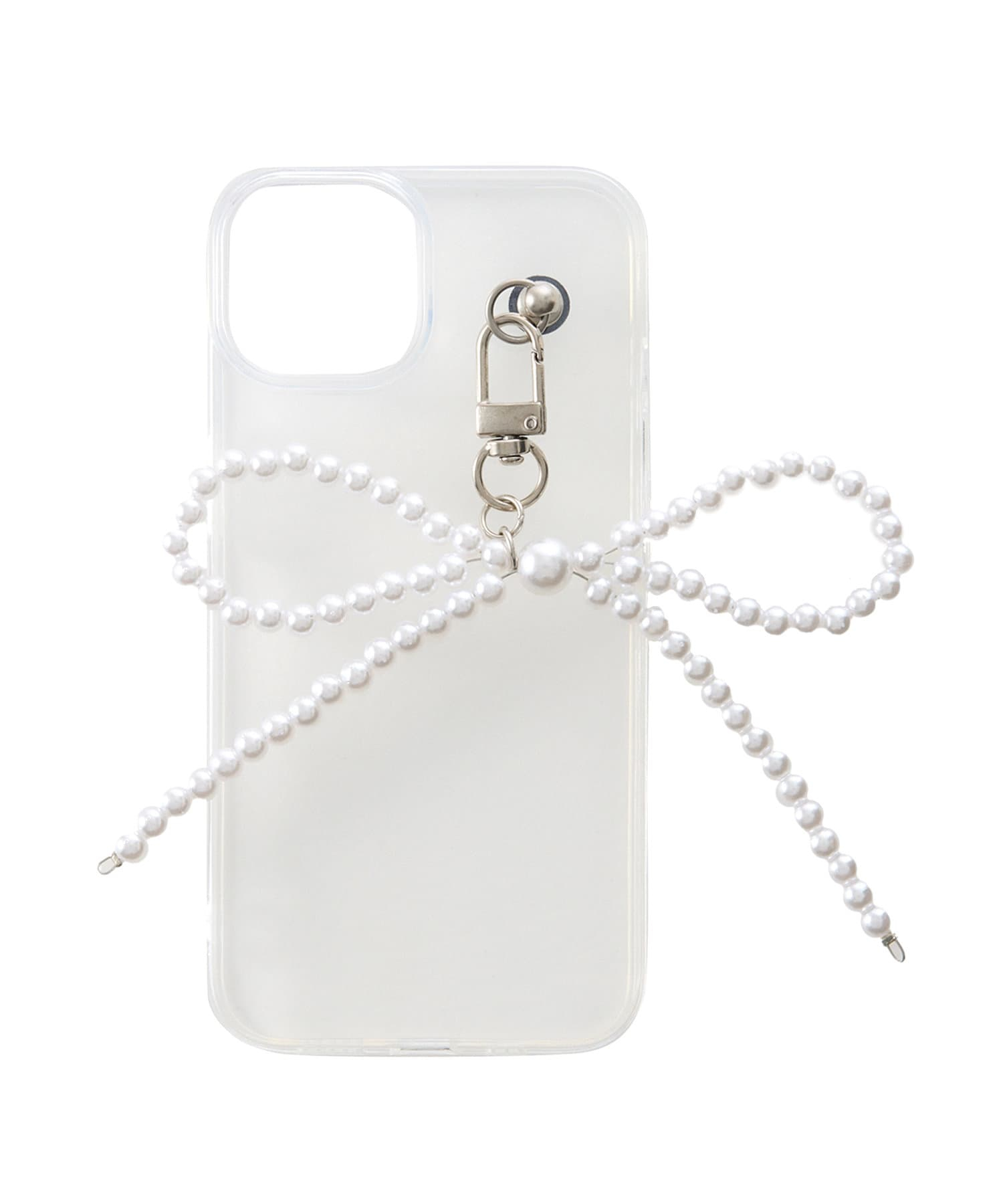 「リボンスマホケース iPhone13/14用」（550円）