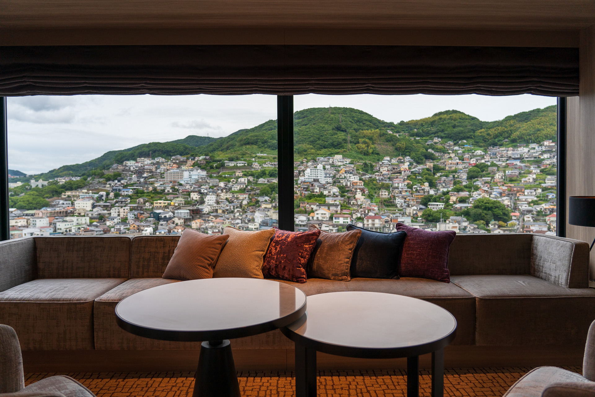 長崎の街並みを楽しめるシティビュー スイート