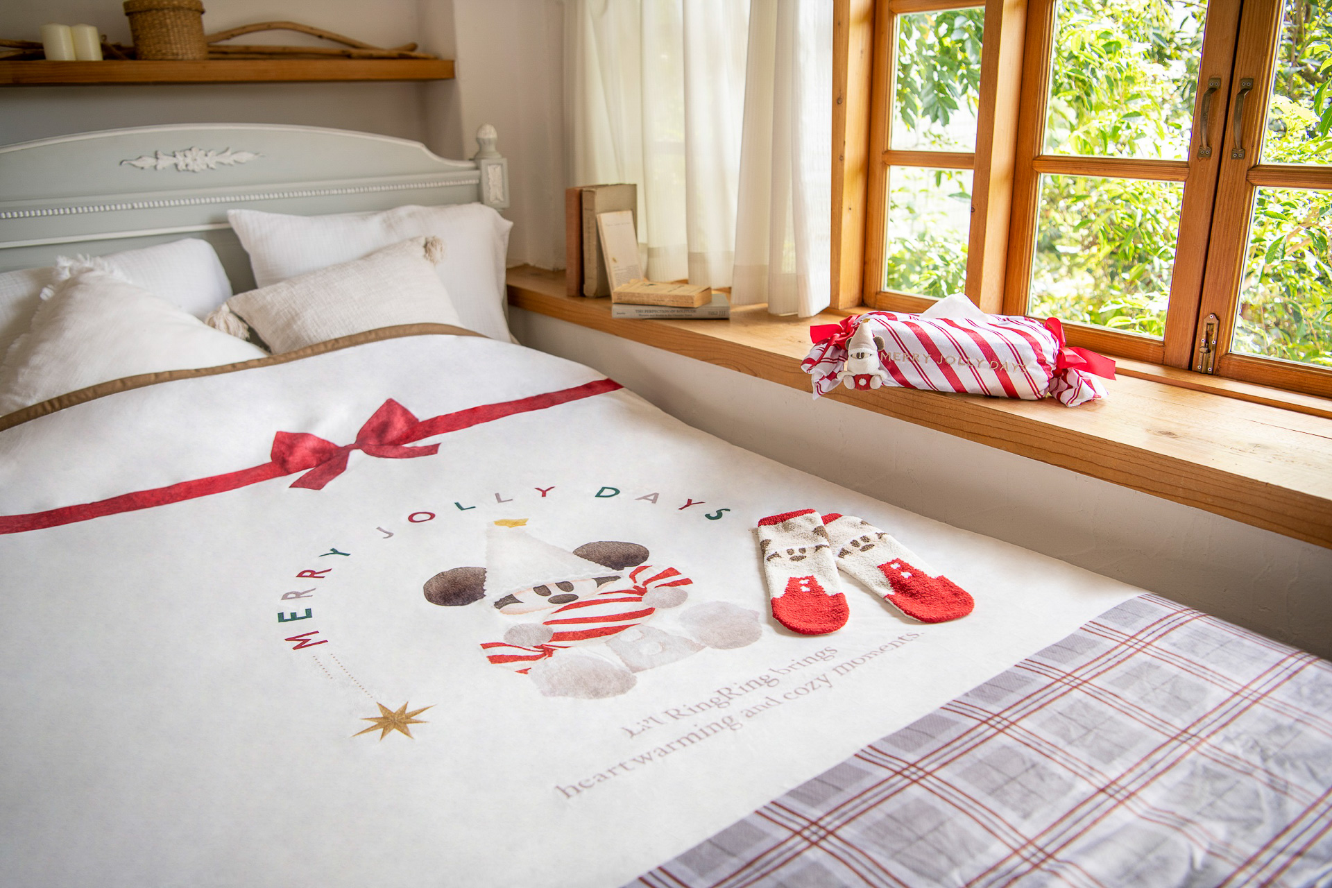 おうちにリルリンリンをご招待！　“クリスマスの妖精”ルームを作ってみよう