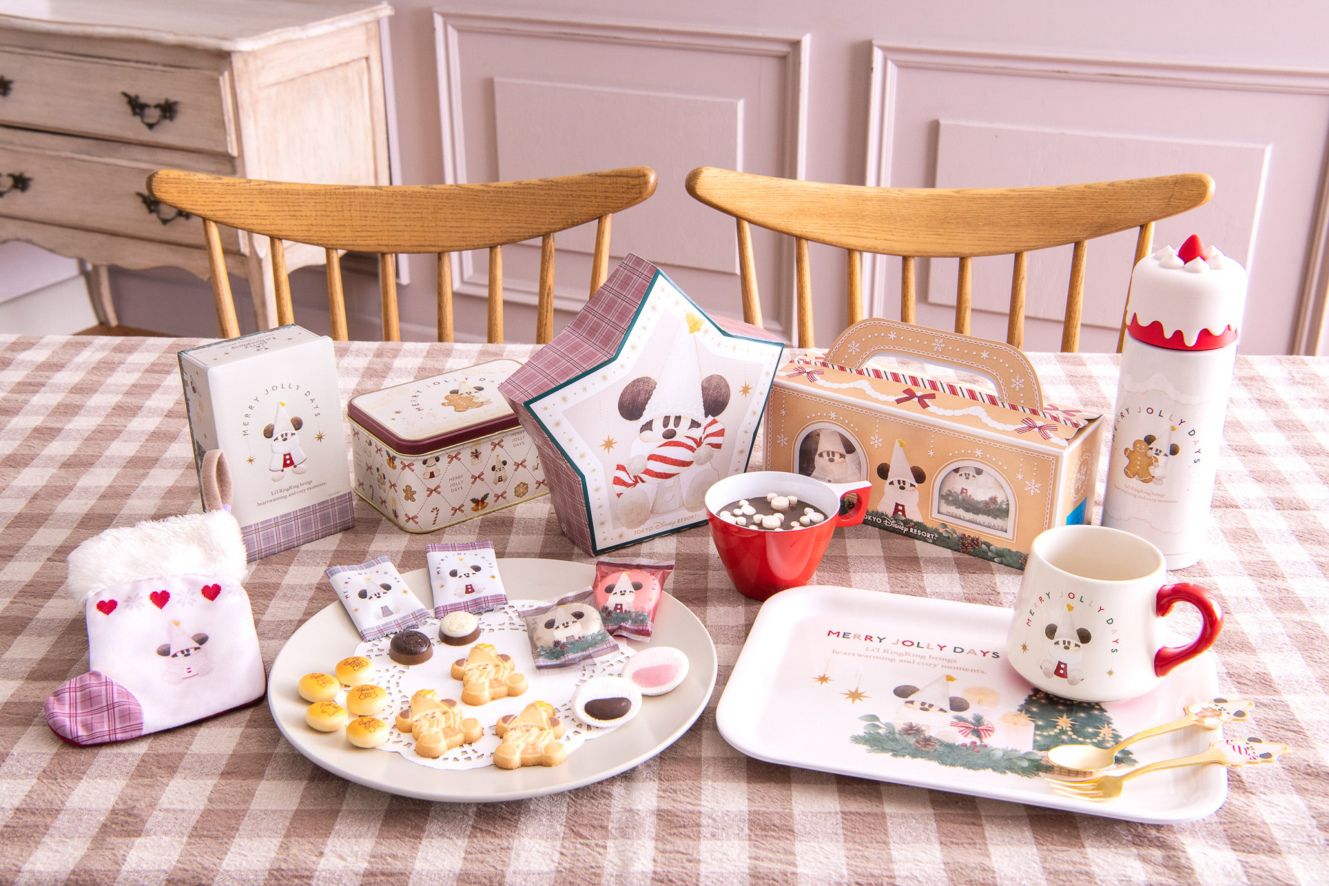 お土産にはパッケージに癒される小分けスイーツがベストです