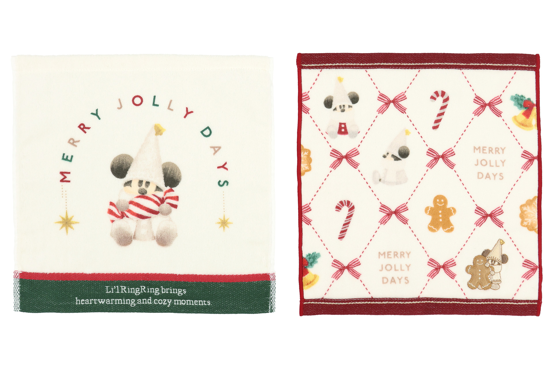 「ミニタオルセット」（1500円）