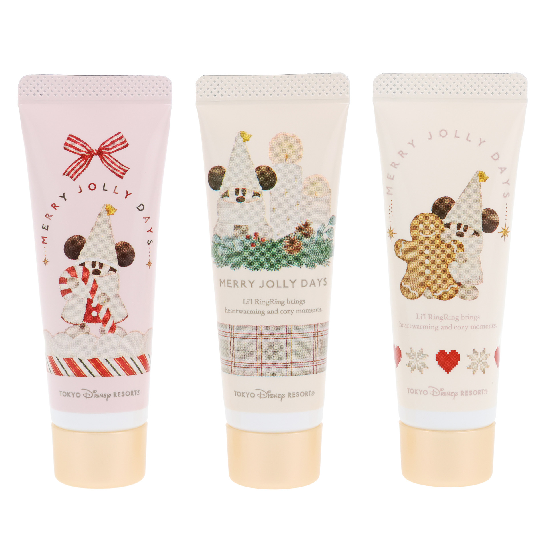 「ハンドクリームセット」（2500円）