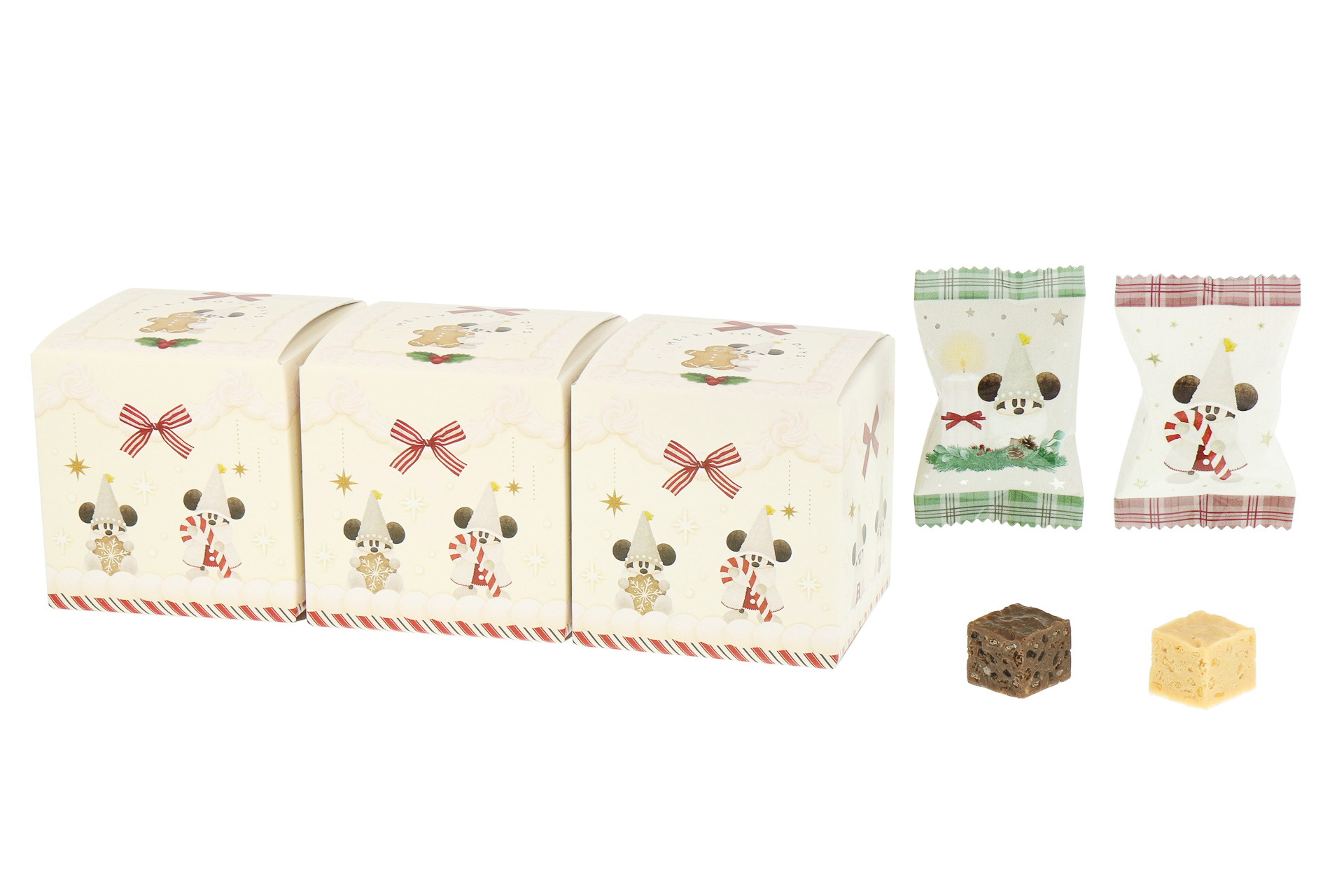 「キュービックチョコレートクランチ」（1300円）