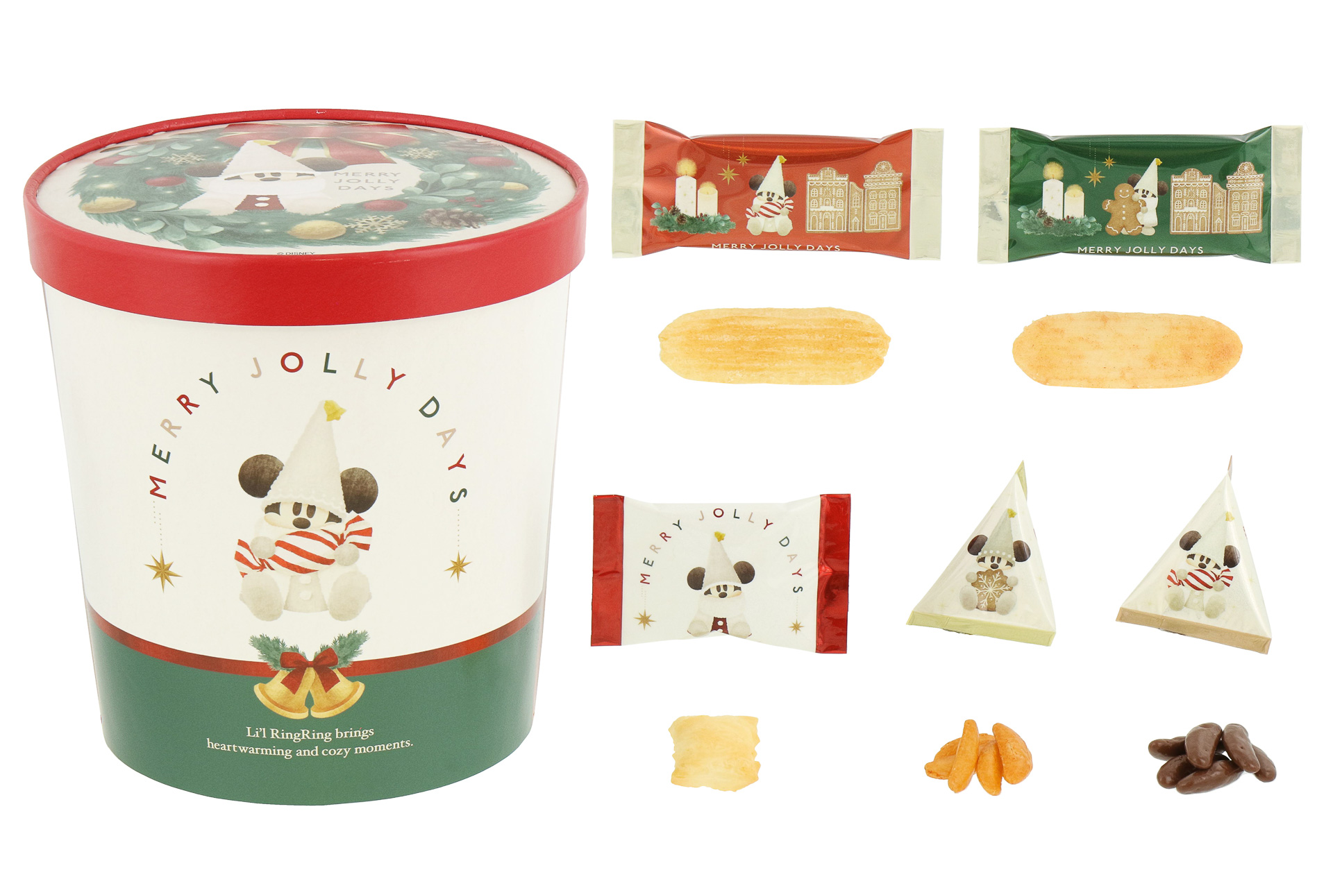 「菓子詰め合わせ」（1400円）