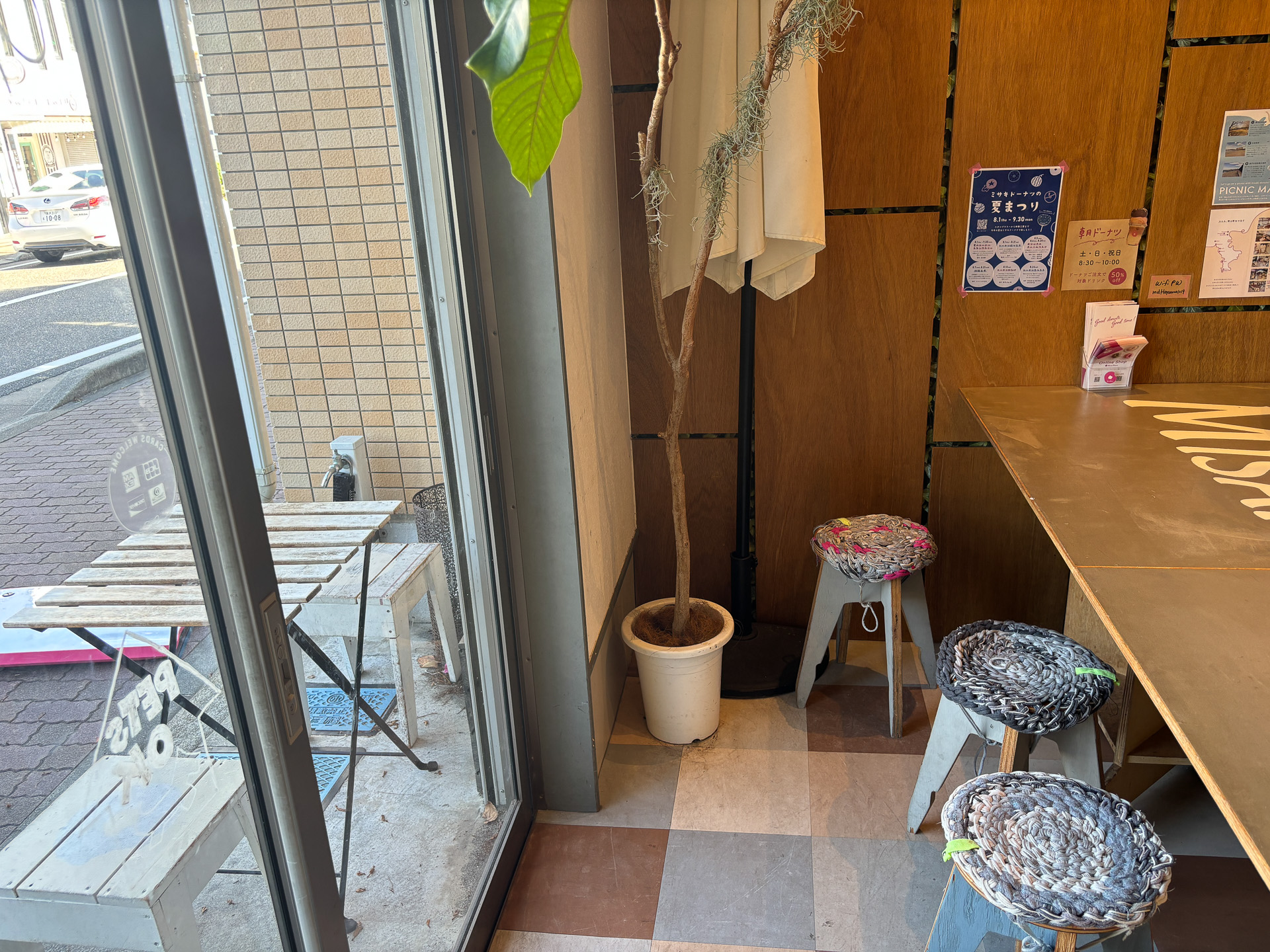 MISAKI DONUTS葉山店