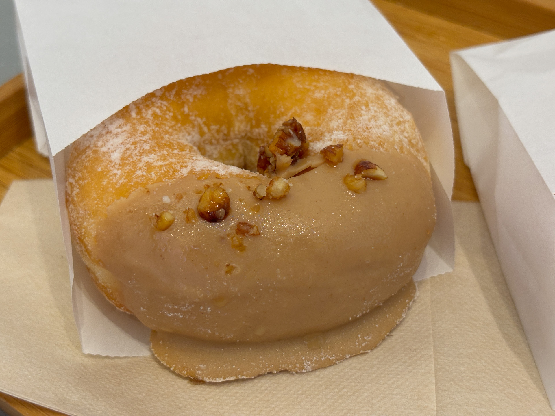 アーモンドミルクドーナツ