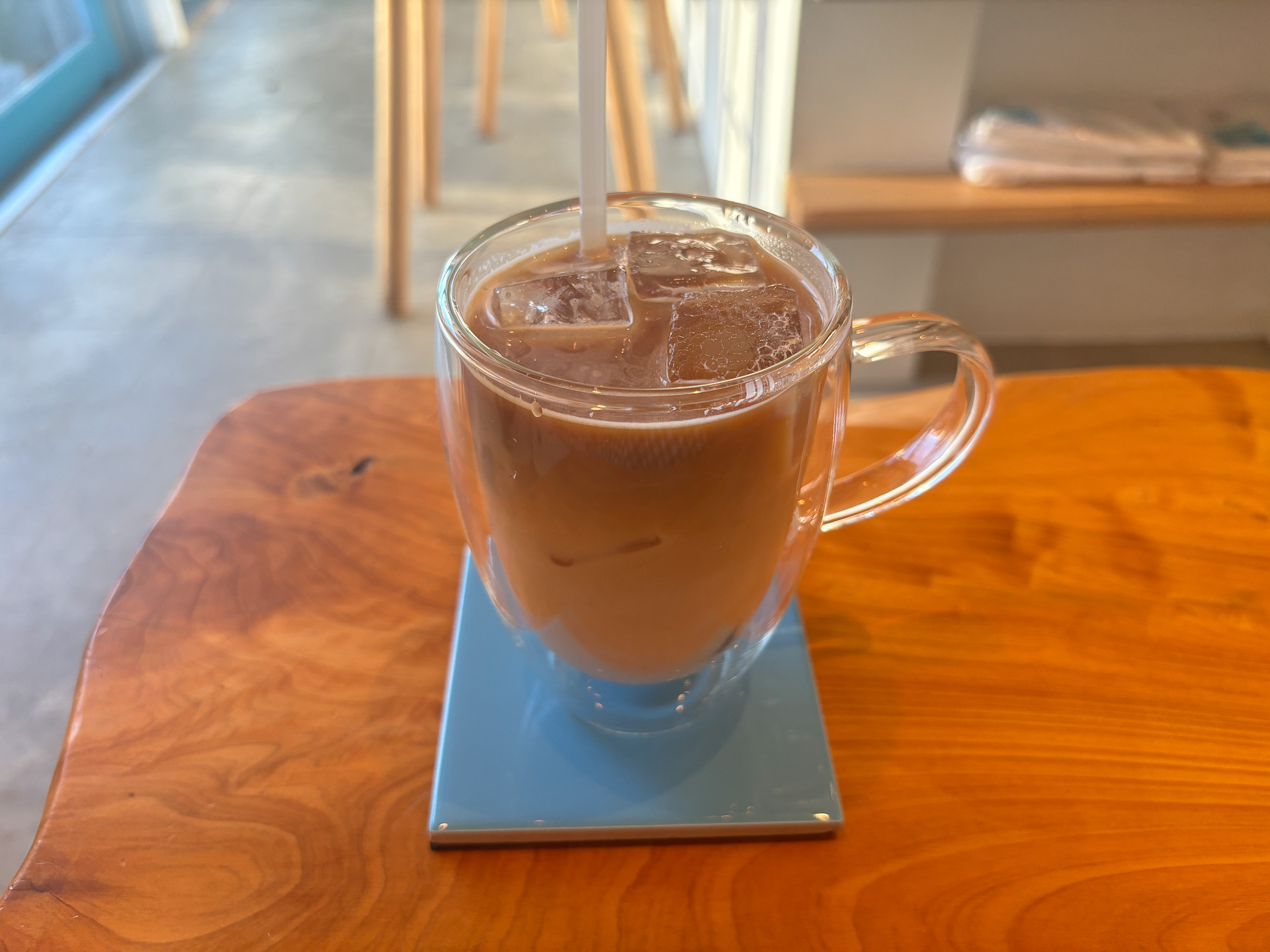 さっぱりミルクのオーツミルクラテ