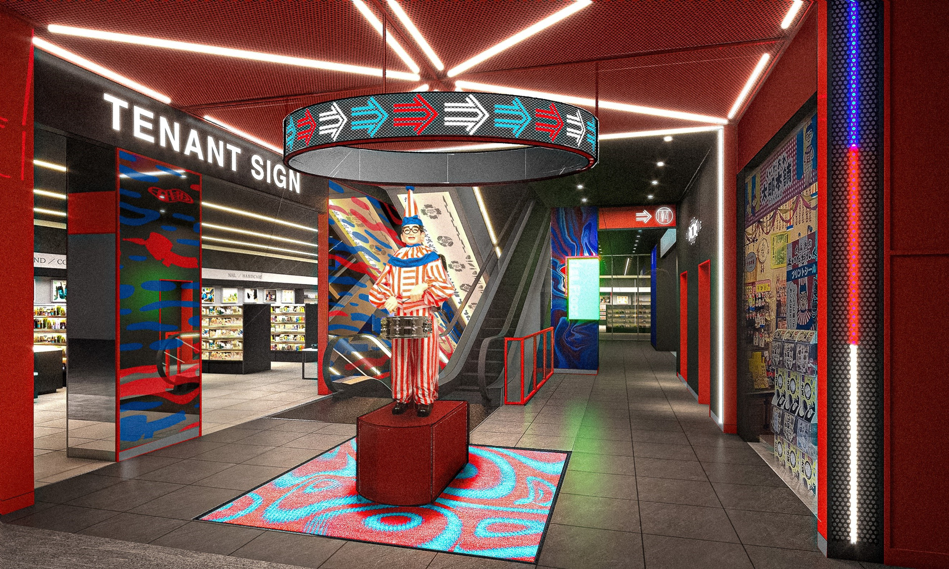 1階 くいだおれ太郎WORLD