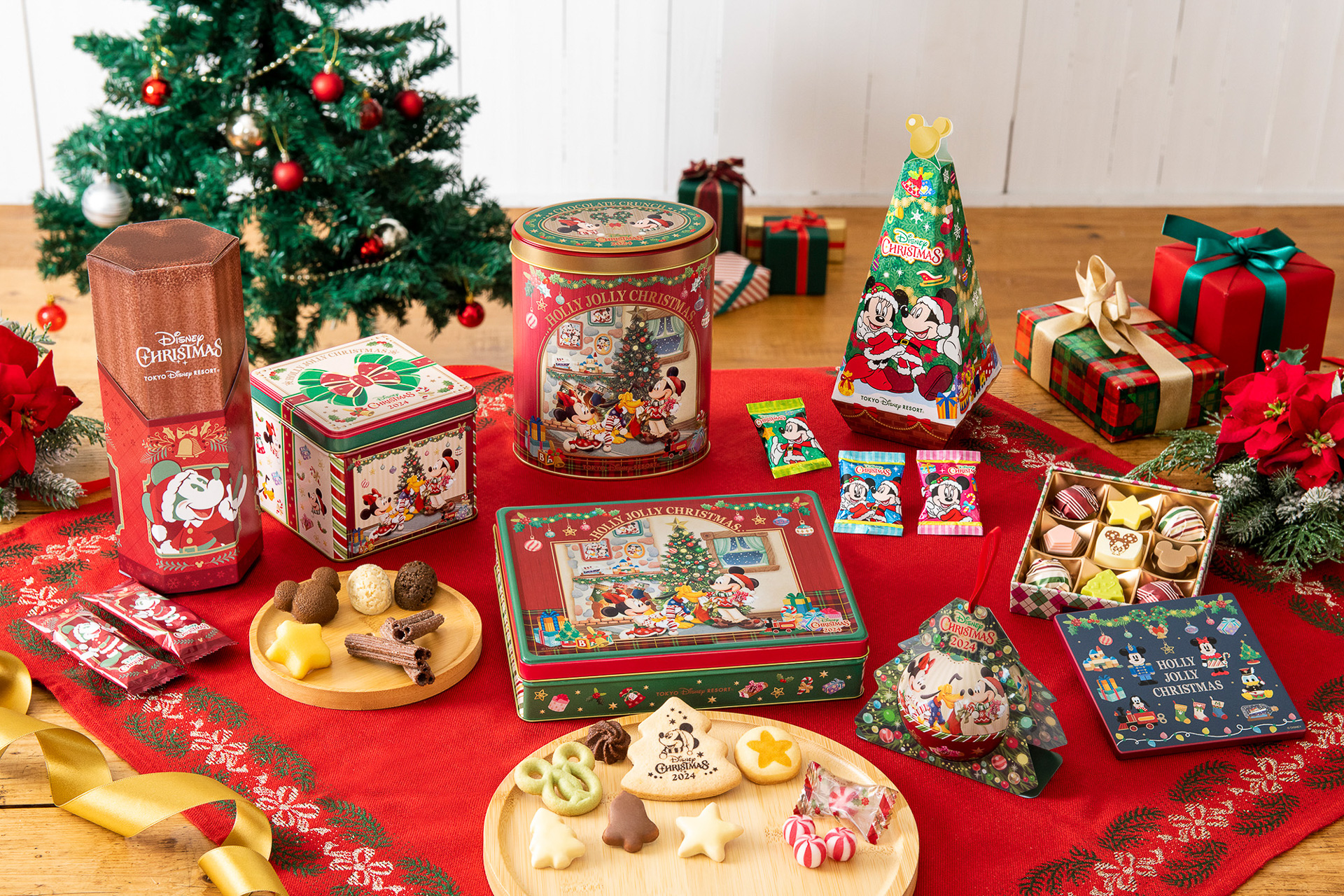幸せはシェアしてこそ！　クリスマスらしいスーベニアでティータイムを過ごそう