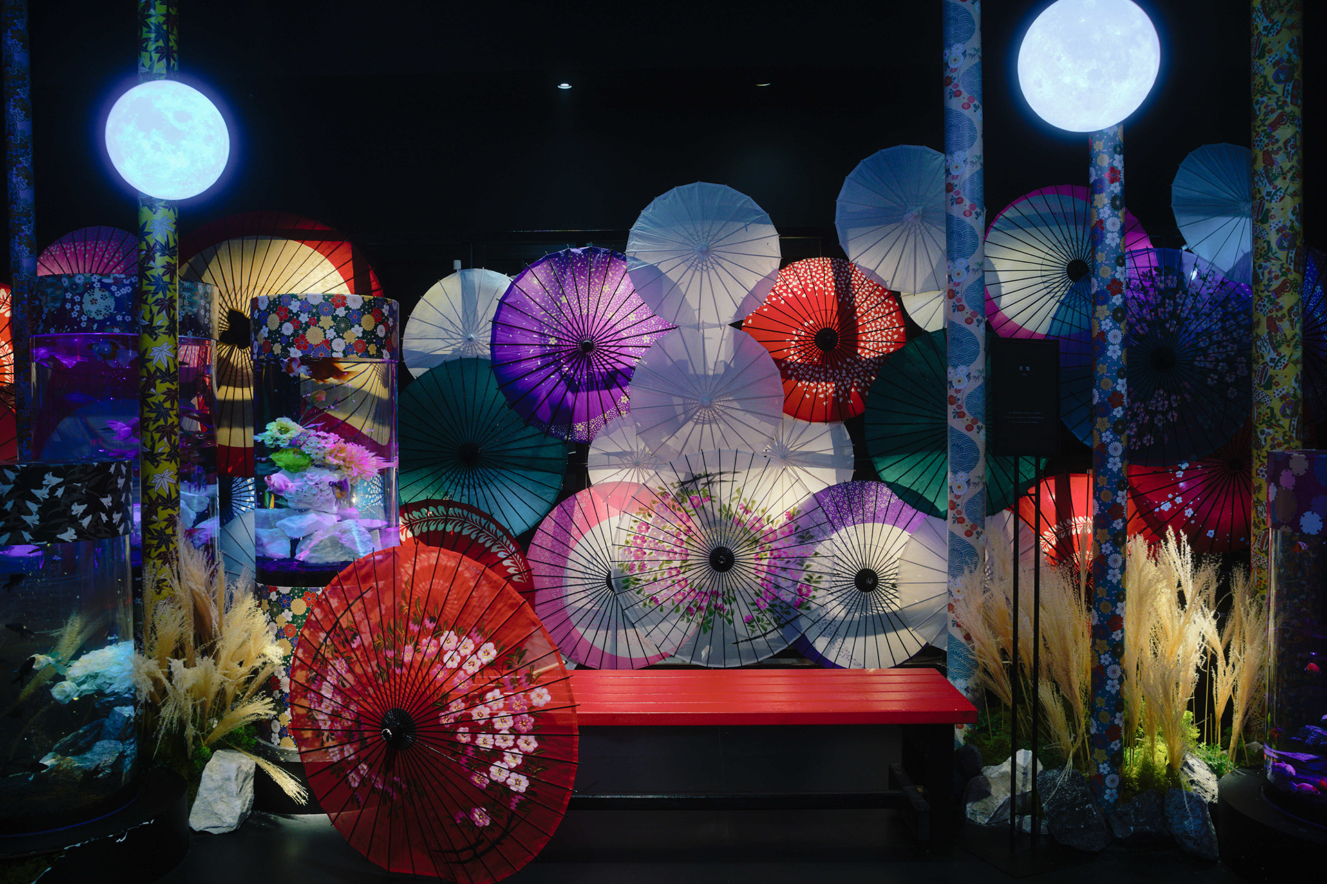 「花魁〜OIRAN」エリア