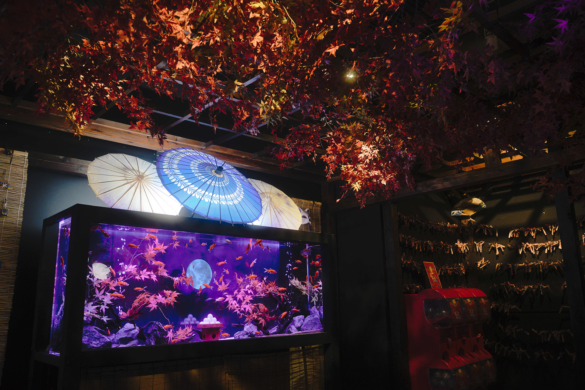 「遊楽〜YURAKU」エリア