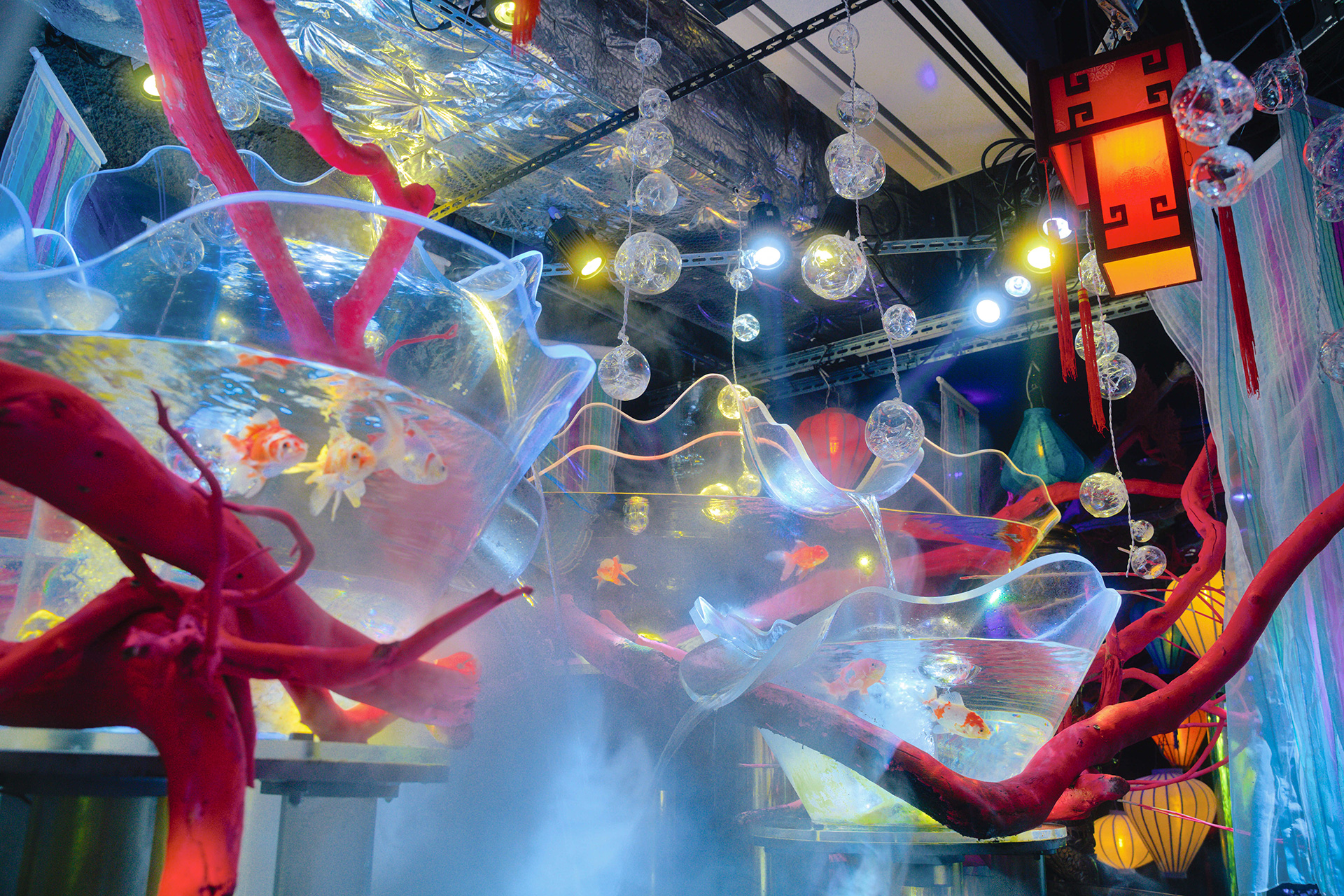 「龍宮〜RYUGU」エリア